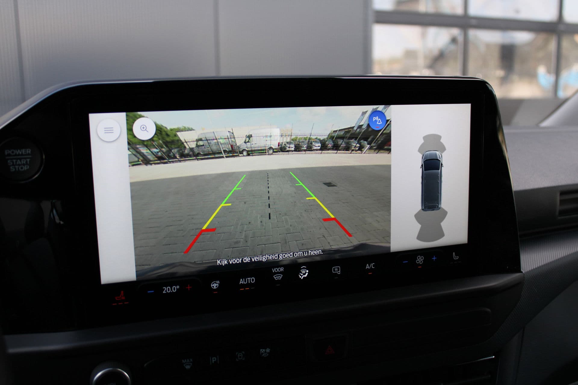 Ford Transit Custom 320 2.0 TDCI L2H1 Limited 150pk - Adaptive Cruise - Verwarmd stuur - Blind spot - Navigatie - Camera - Draadloos laden - Rijklaar thumbnail 14