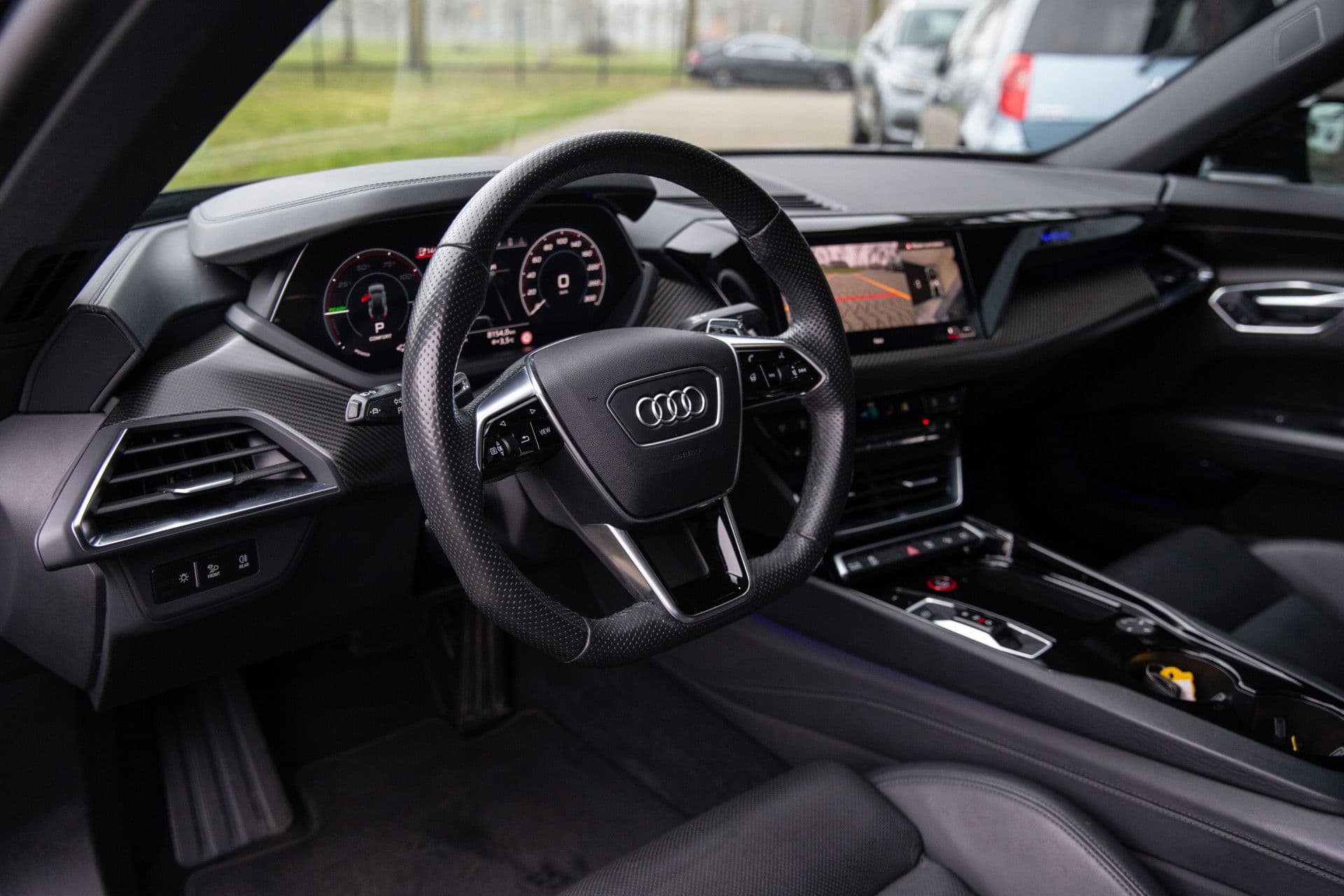 Audi E-tron GT GT edition ZERO 93 kWh , Panoramadak, B&O, Luchtvering, 3Dcamera, thumbnail 5