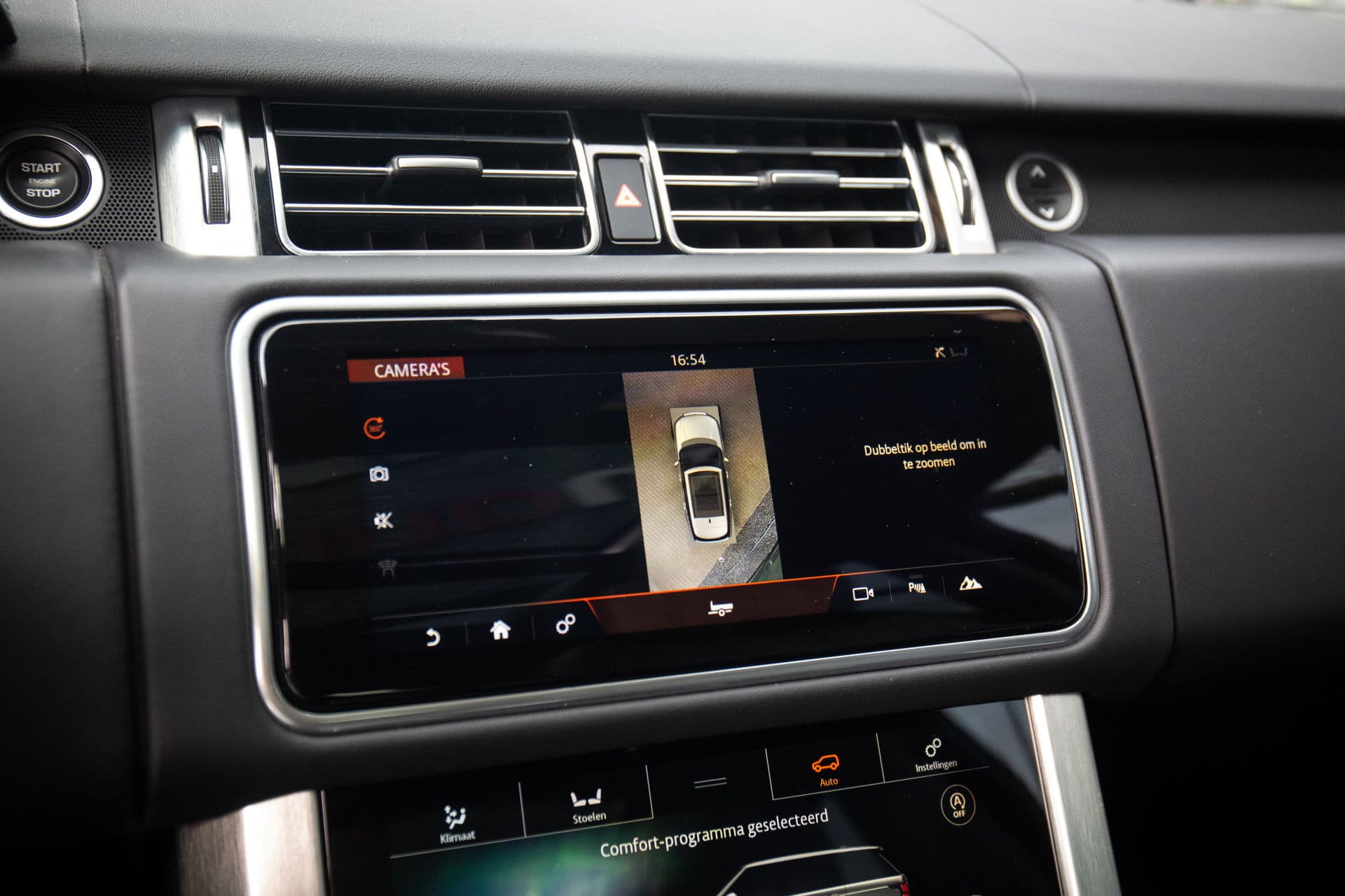 Land Rover Range Rover P400e Westminster , Sfeerverlichting, Trekhaak, Meridian, Stoelventilatie, Stuurverwarming, Alcantara hemel, thumbnail 17