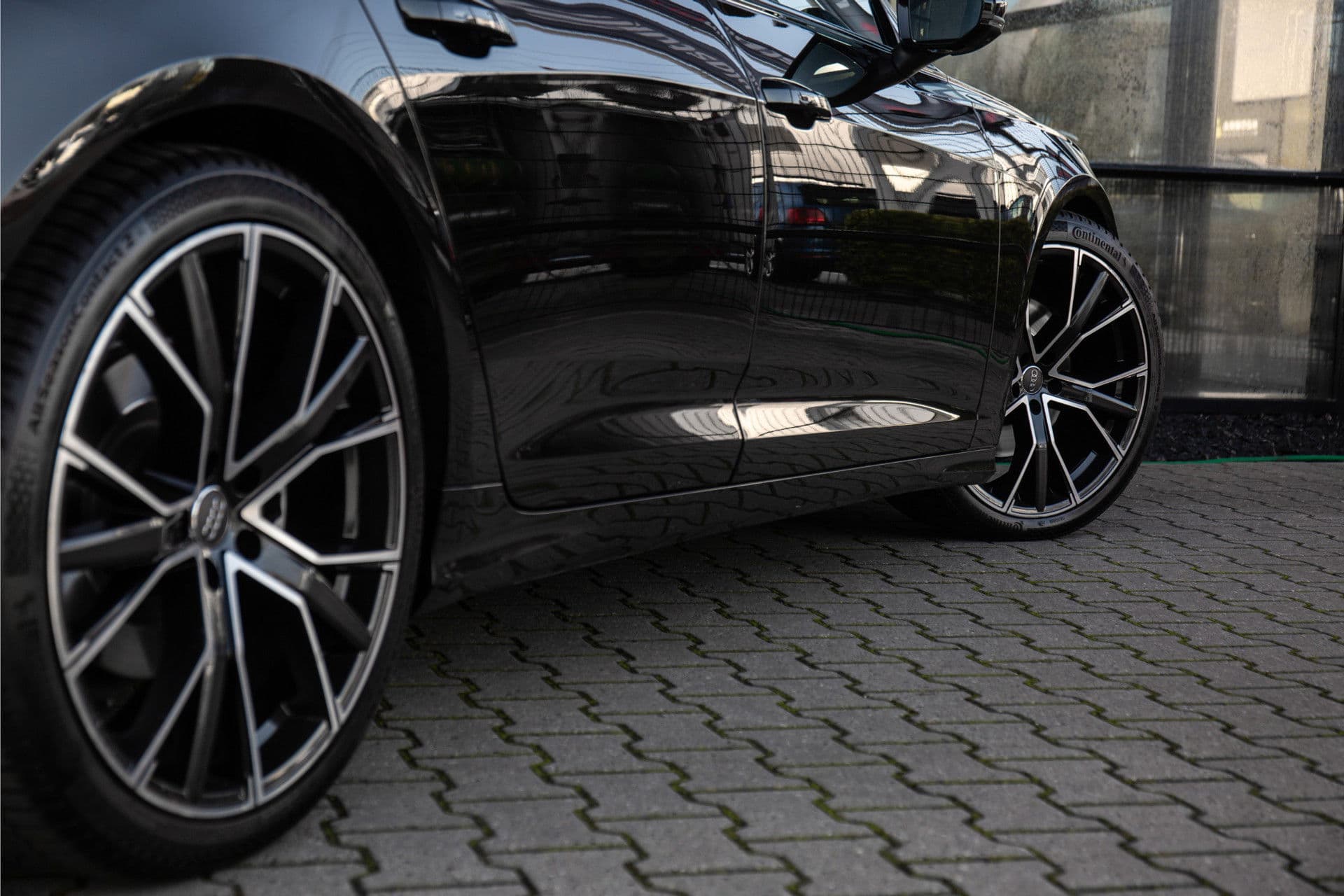 Audi A6 Avant 50 TDI quattro Design Pro Line Plus , Luchtvering, Trekhaak, Panoramadak, 3D-camera thumbnail 5