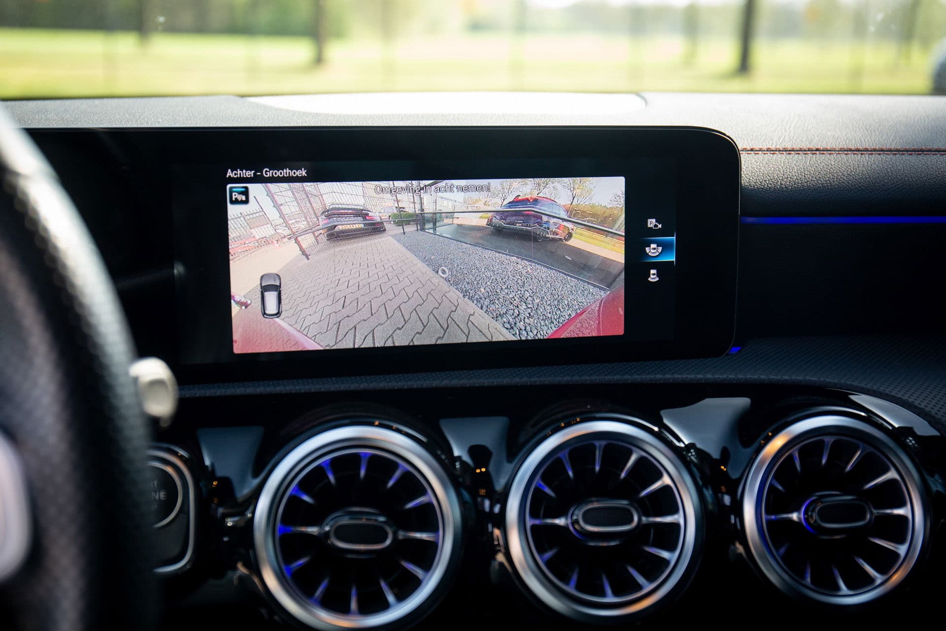 Mercedes-Benz CLA-Klasse Shooting Brake 250 e AMG Line , Panorama dak, Camera, Sfeerverlichting, thumbnail 15