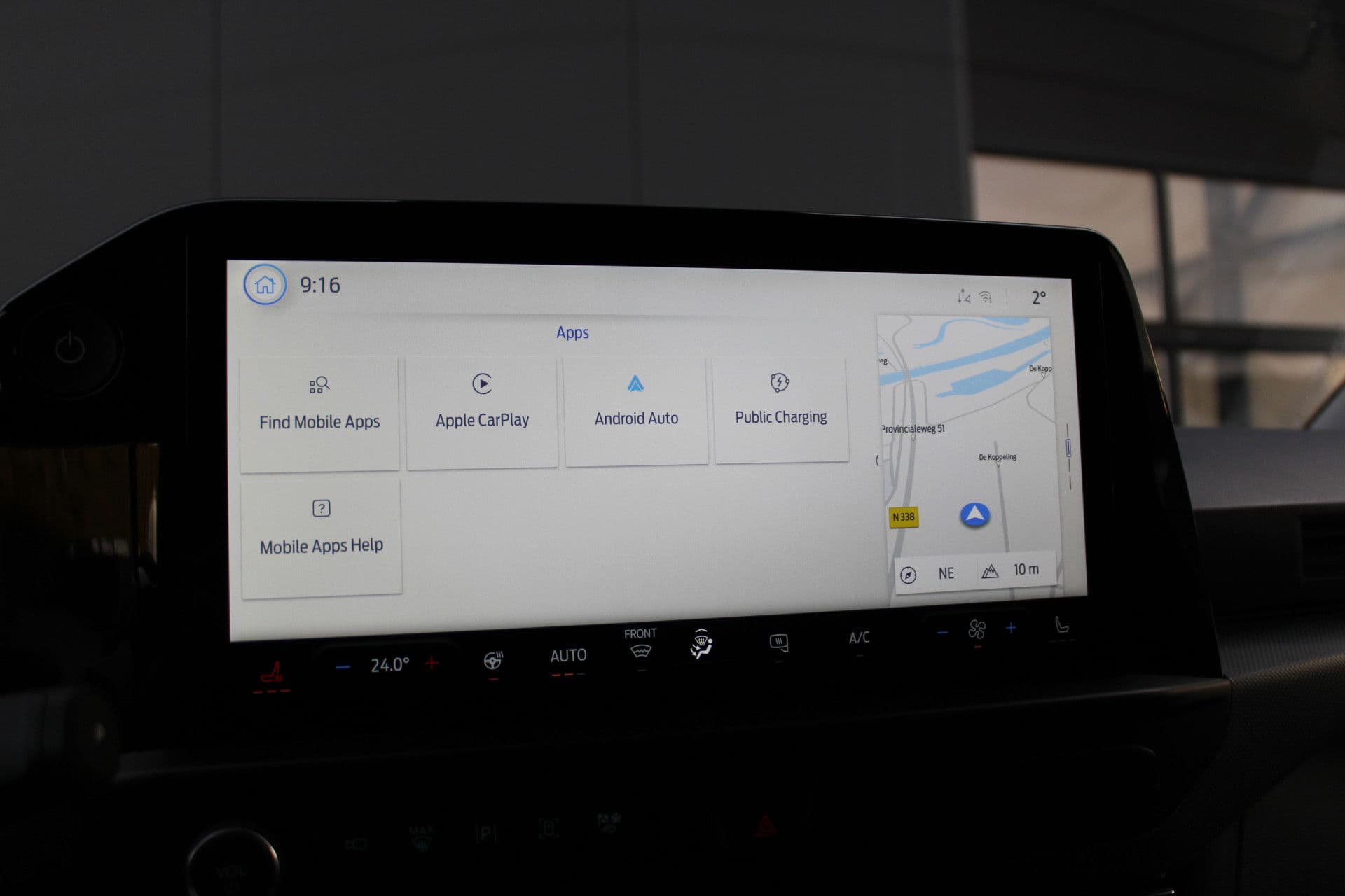 Ford E-Transit Custom 340 L2H1 Limited 65 kWh 218pk - LED - 360 Camera - B&O - ACC - Navi - Stoel/Stuurverwarming - Rijklaar thumbnail 28