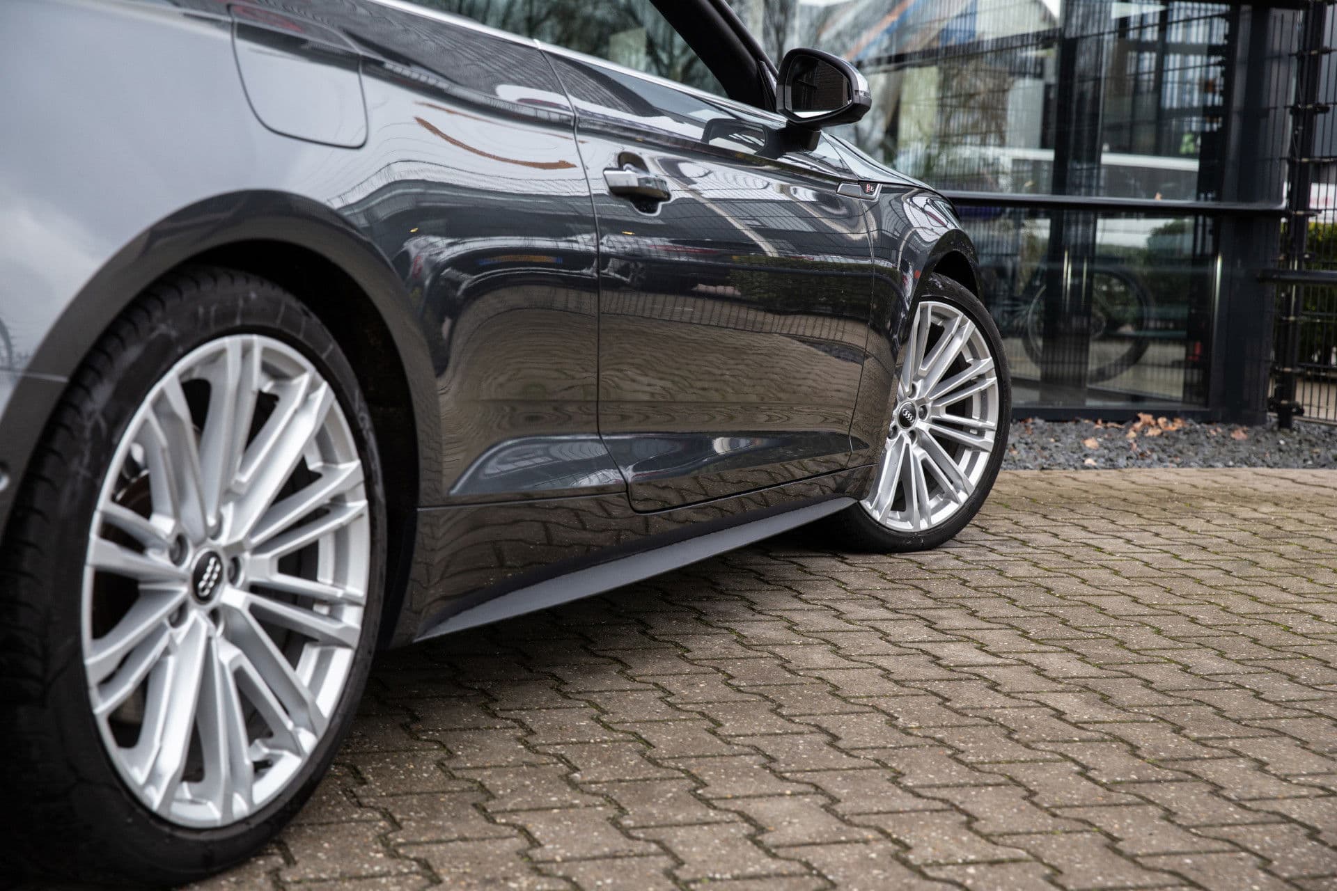 Audi S5 Cabriolet 3.0 TFSI S5 quattro Pro Line Plus , B&O, 360°camera, 356PK, Adap. cruise, Stoelventilatie thumbnail 10