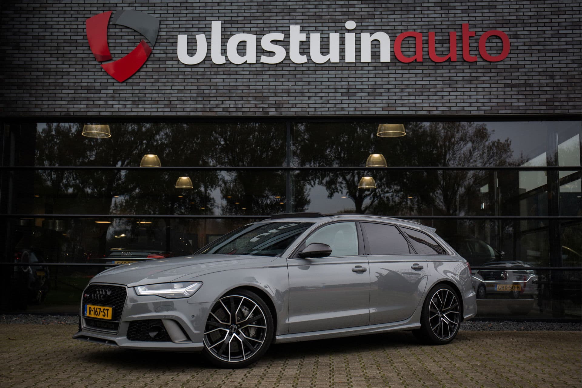 Audi RS6 Avant 4.0 TFSI Quattro Performance , Milltek, Keramisch, Panoramadak, Carbon, Nachtzicht, Vol!
