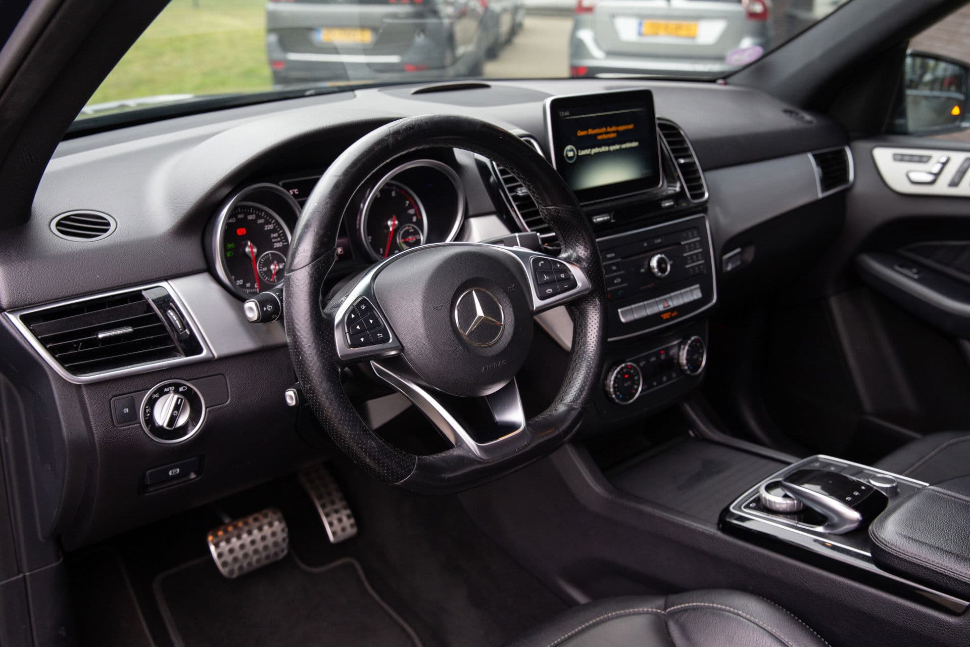 Mercedes-Benz GLE 500 e 4MATIC , Panoramadak, Luchtvering, AMG-Line thumbnail 7