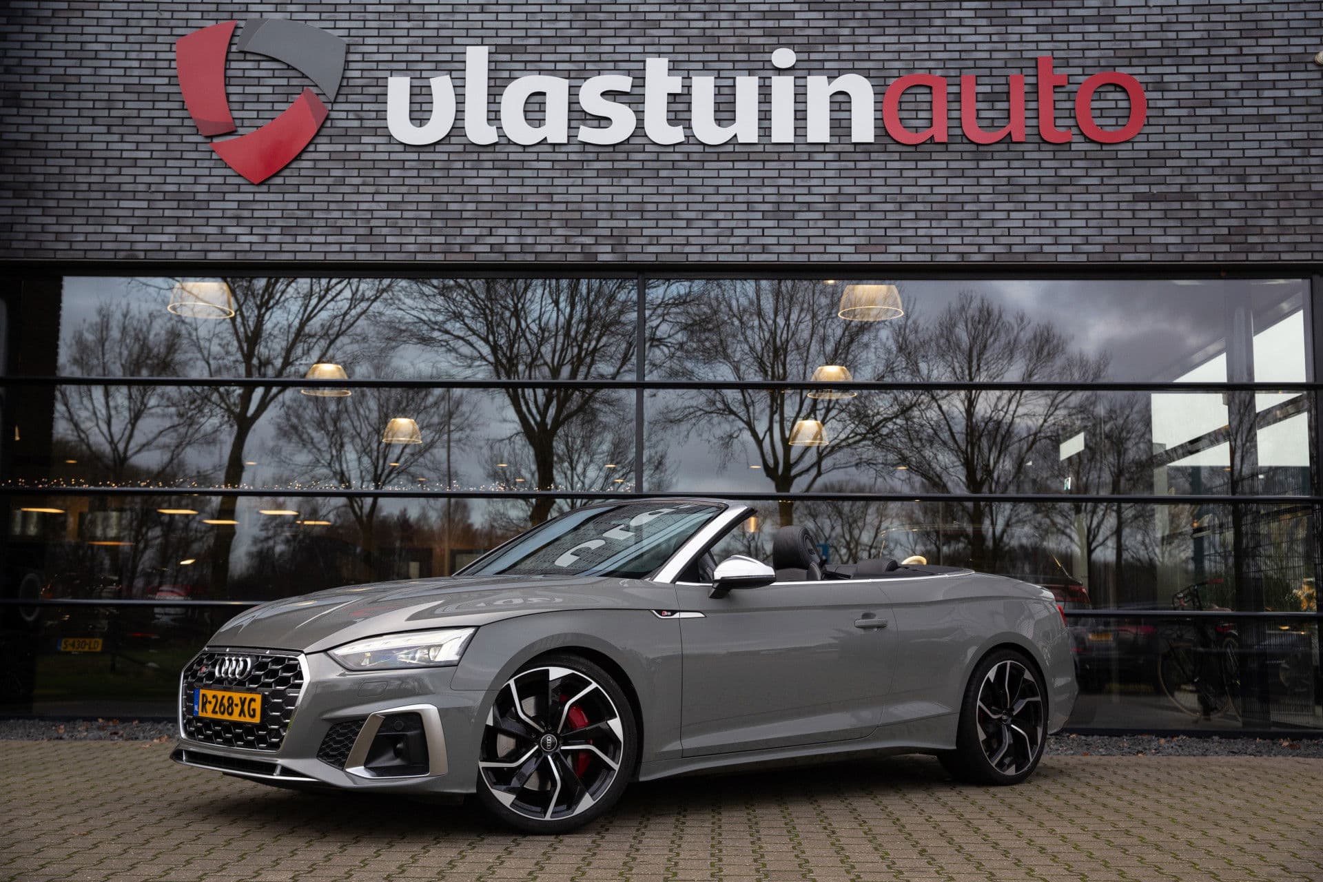 Audi S5 Cabriolet 3.0 TFSI S5 quattro 480pk , Laser, Bang&Olufsen, Eventuri, Quantum Grau