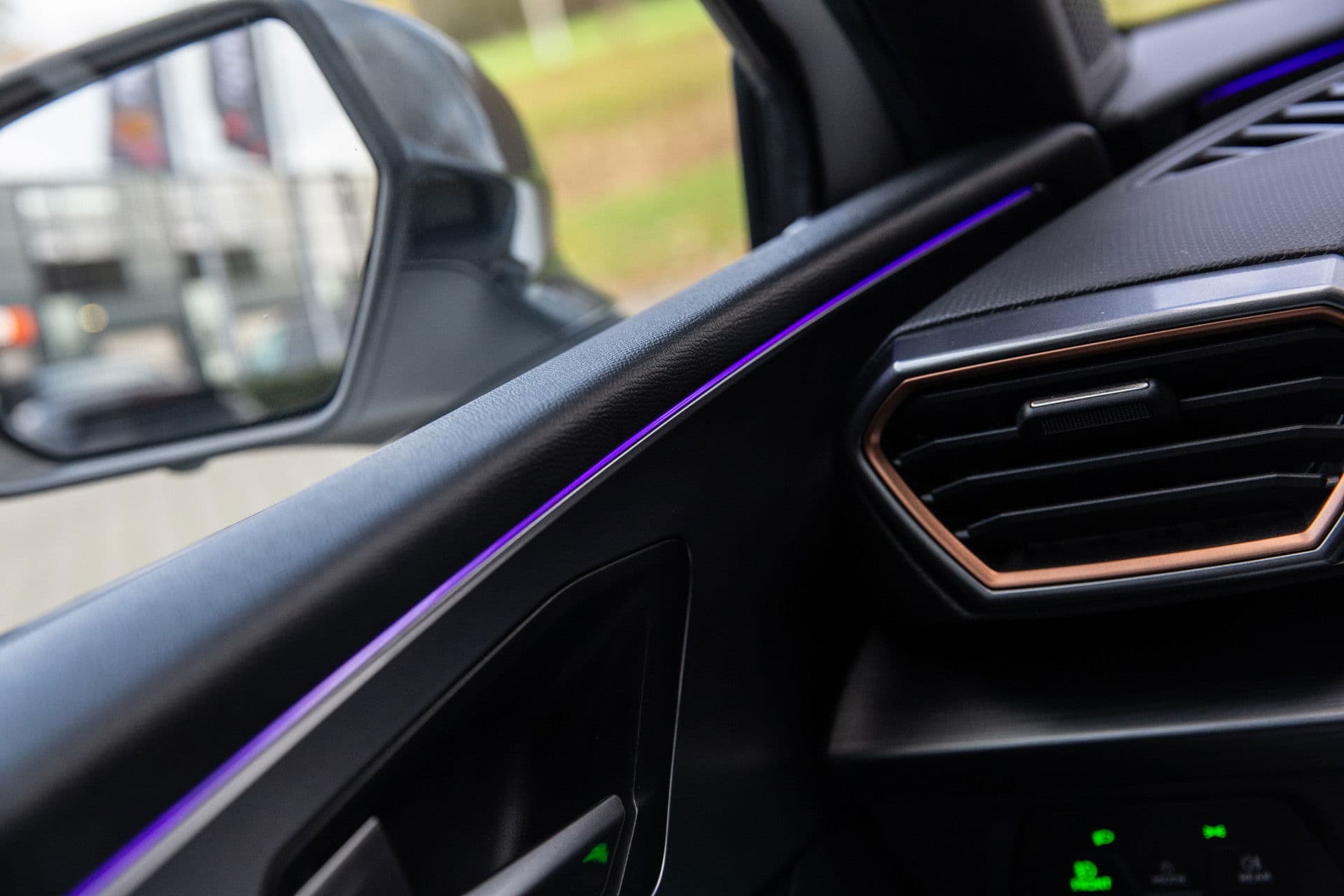 CUPRA Leon Sportstourer 1.4 e-Hybrid VZ Business , Stuurverwarming, Sfeerverlichting, thumbnail 24