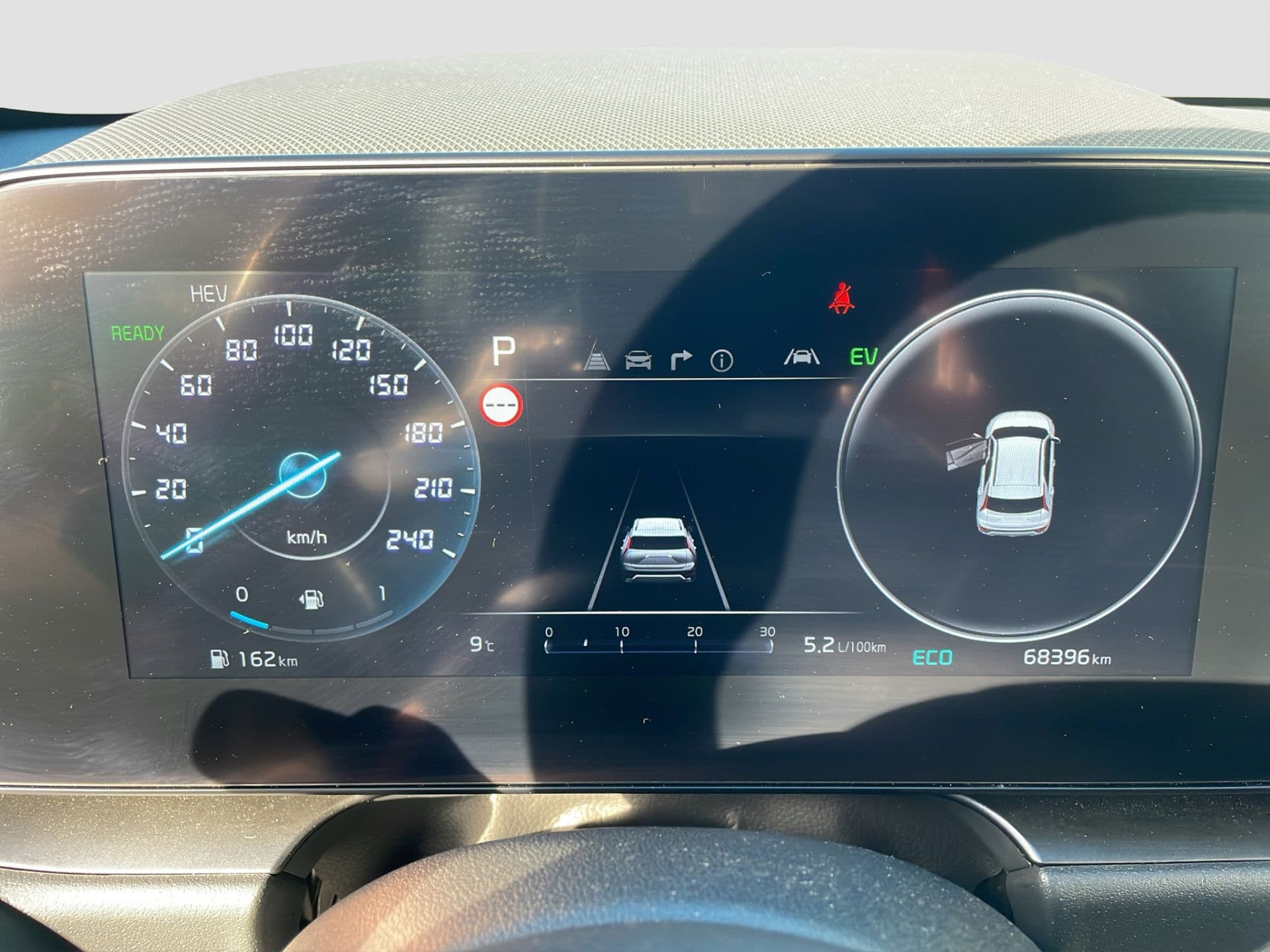 Kia Niro 1.6 GDi PHEV Dyn+PlusLine | Ad.cruise | Halfleder | Stoel-Stuurverw. | El.stoel thumbnail 12