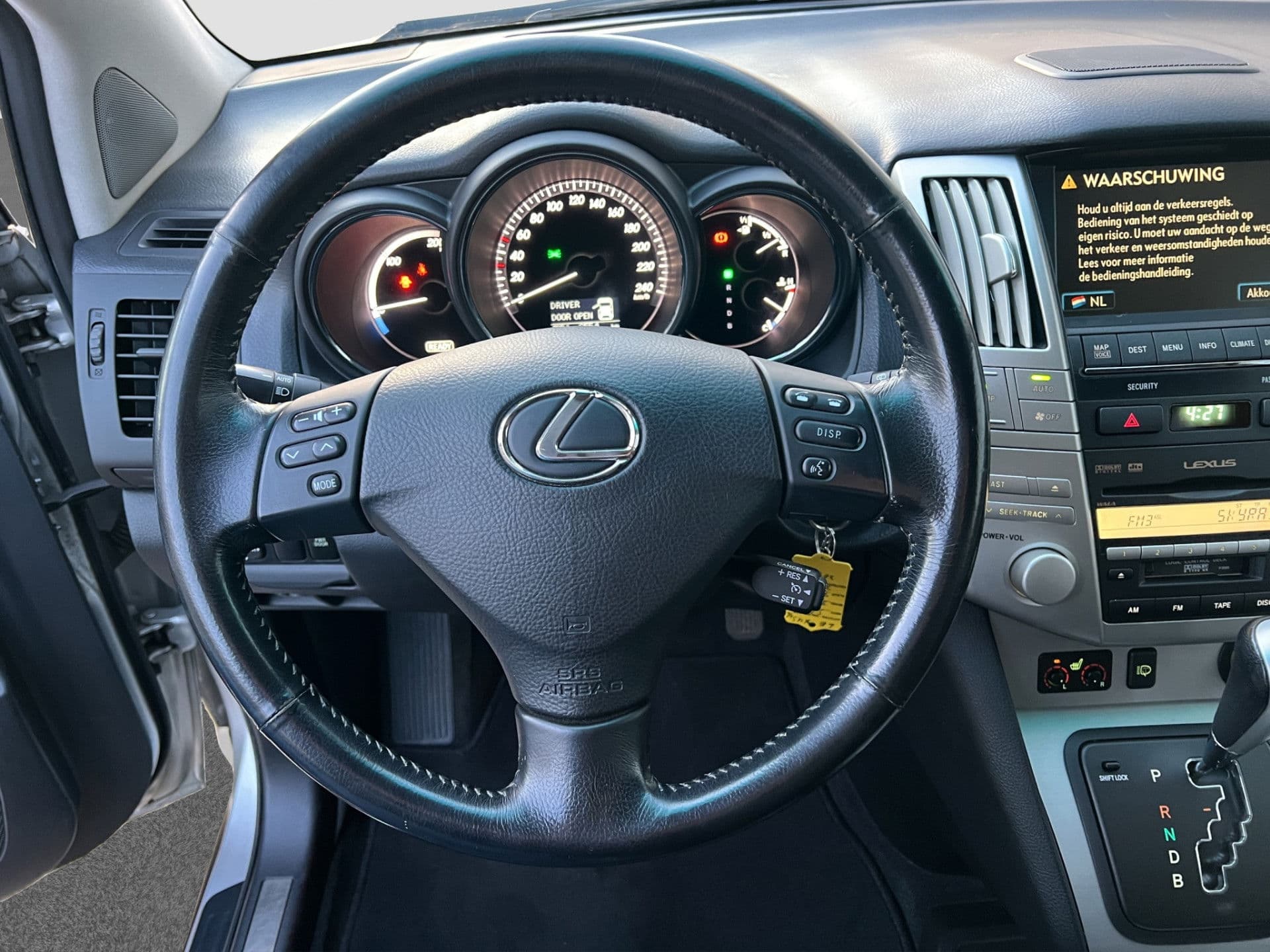 Lexus RX 400h Executive | Leder | Camera | Youngtimer | NAP thumbnail 16