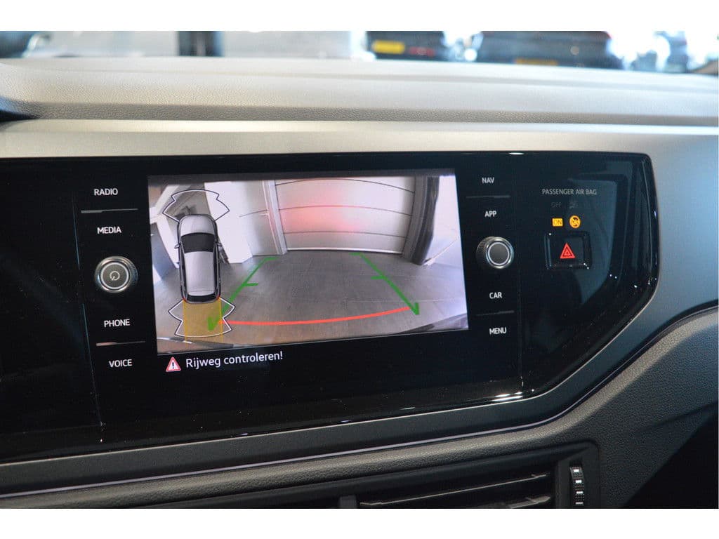 Volkswagen Polo 1.0 TSI 2X R-LINE navi clima camera led pdc 95 pk !! thumbnail 22