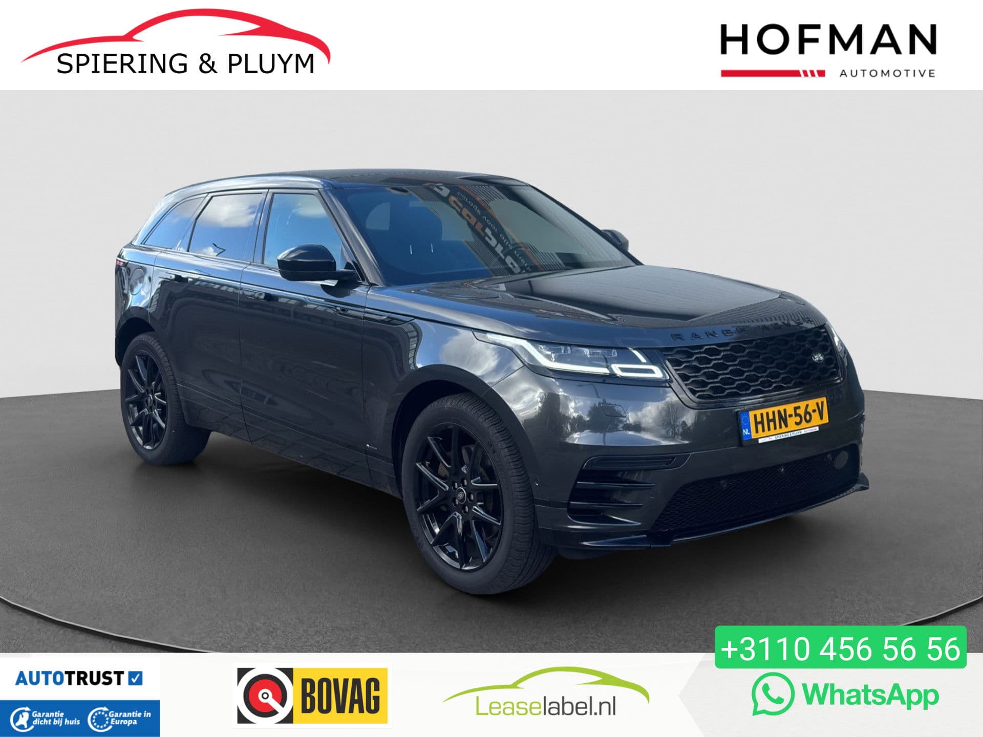 Land Rover Range Rover Velar 2.0 P400e R-Dynamic | Pano | Two-Tone | 360 | Virtual | HUD | 21''