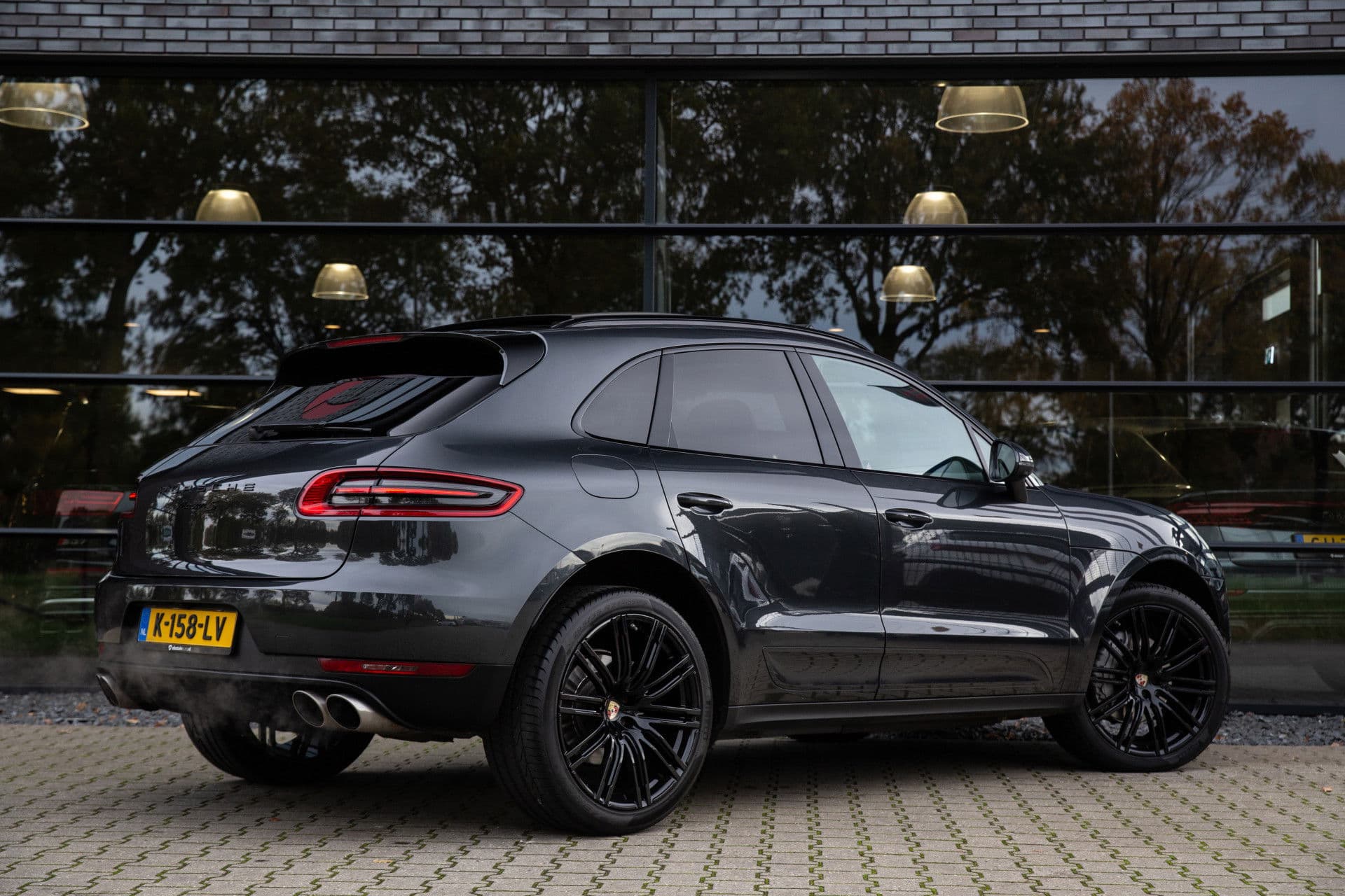 Porsche Macan 3.0 S , Panoramadak, Carplay, Luchtvering, thumbnail 2