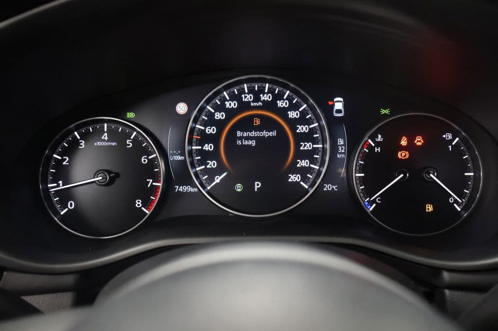 Mazda 3 2.0 e-SA-G Exclusive-line | Leder | All-Weather banden thumbnail 11