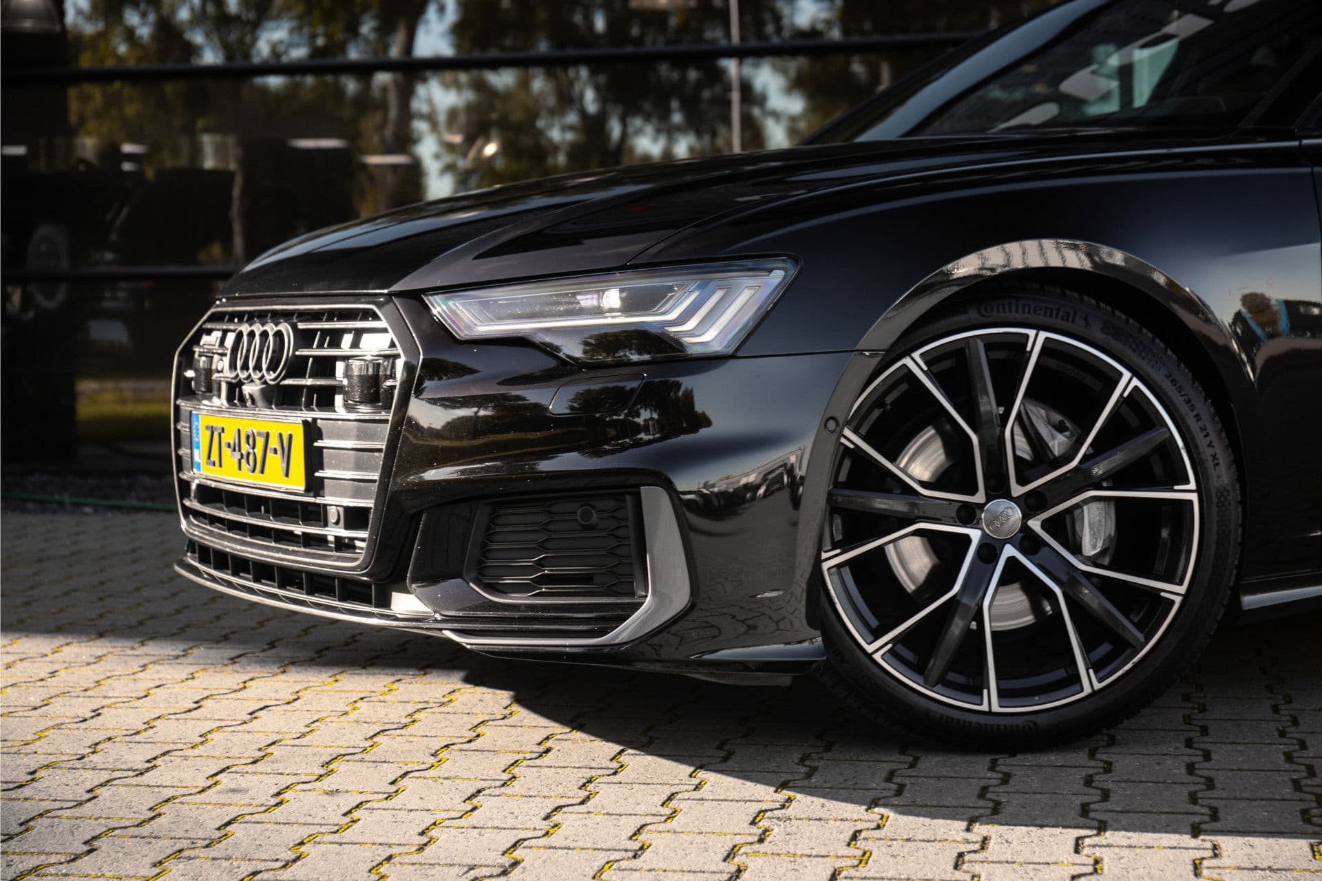 Audi A6 Avant 50 TDI quattro Design Pro Line Plus , Luchtvering, Trekhaak, Panoramadak, 3D-camera thumbnail 4