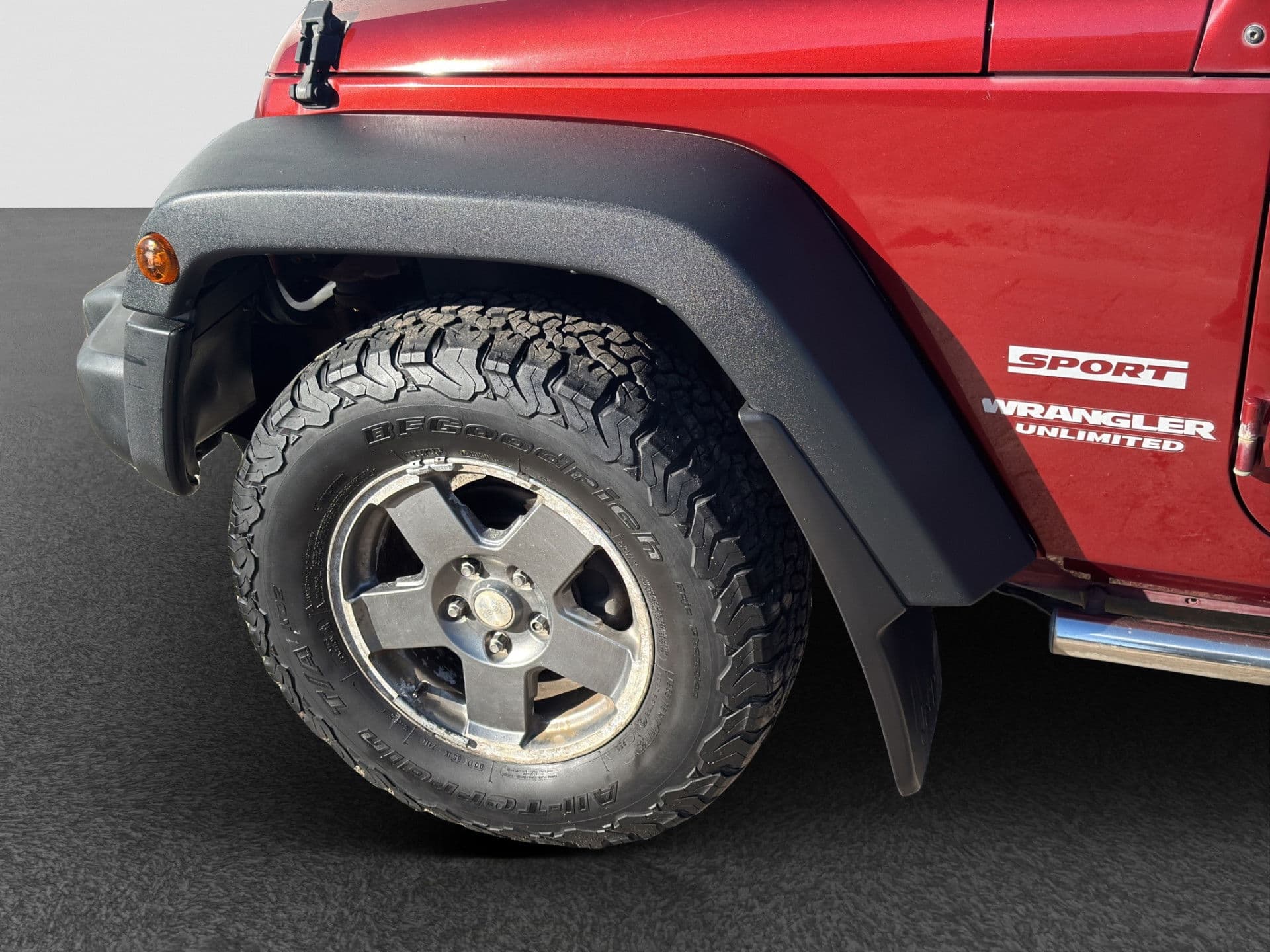 Jeep Wrangler Unlimited 2.8 CRD High Sport EX BMP | Trekhaak | Cruise | 4X4 | Euro4 thumbnail 11