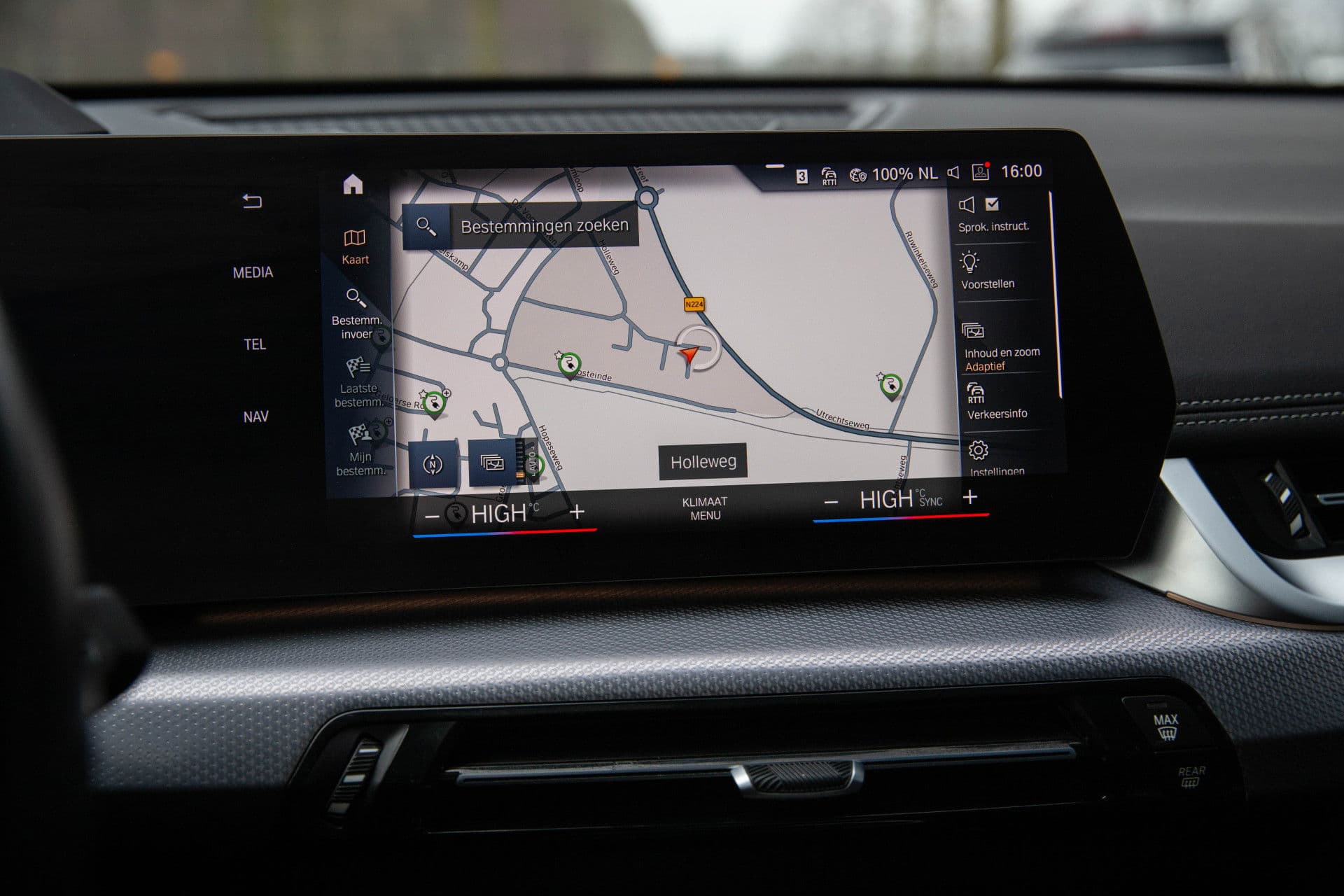 BMW X1 xDrive25e , M-sport, Panoramadak, Head-up display, thumbnail 15