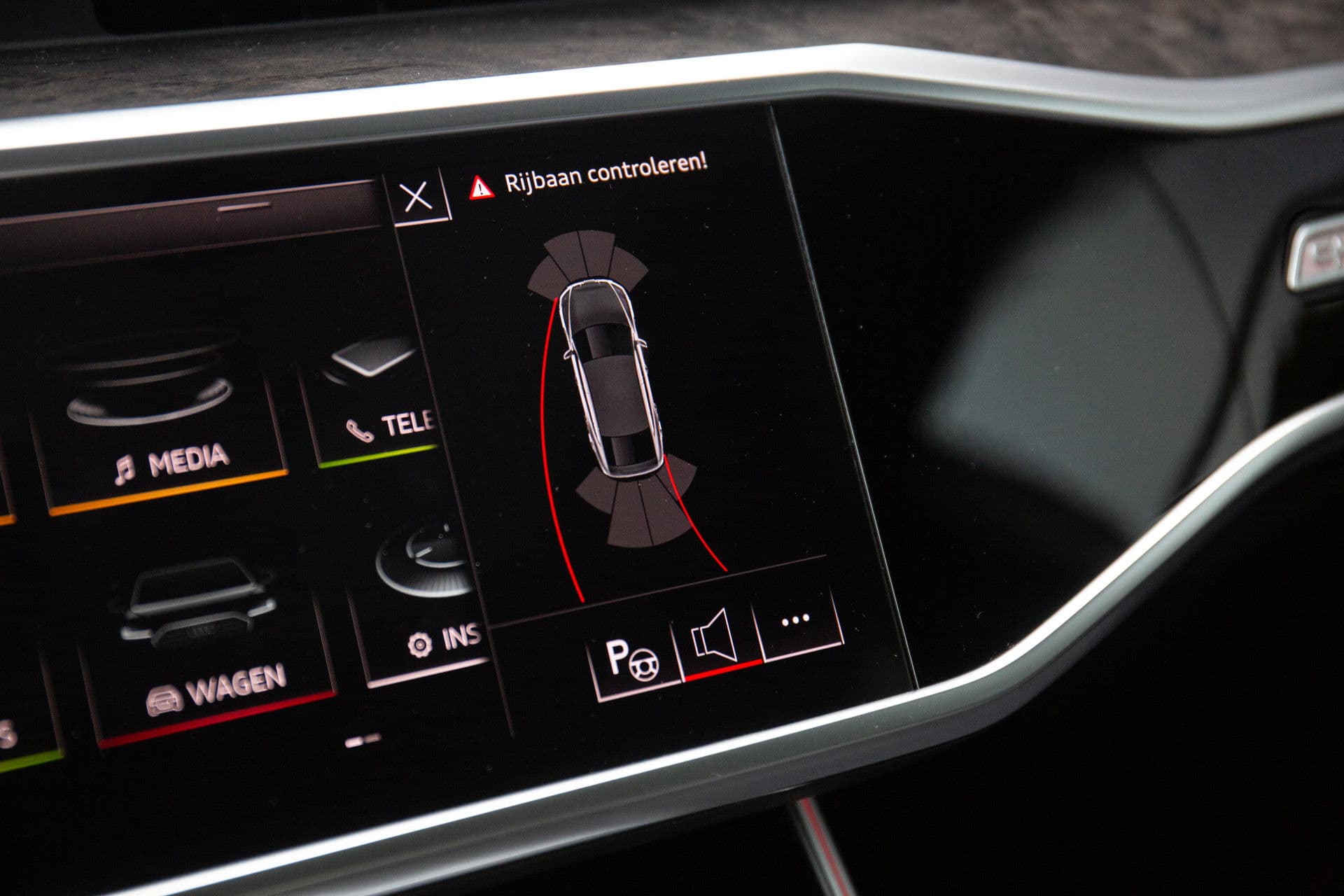 Audi A7 Sportback 55 TFSI quattro Pro Line S , Panoramadak, Luchtvering, Bang&Olufsen, Leer, HUD thumbnail 22
