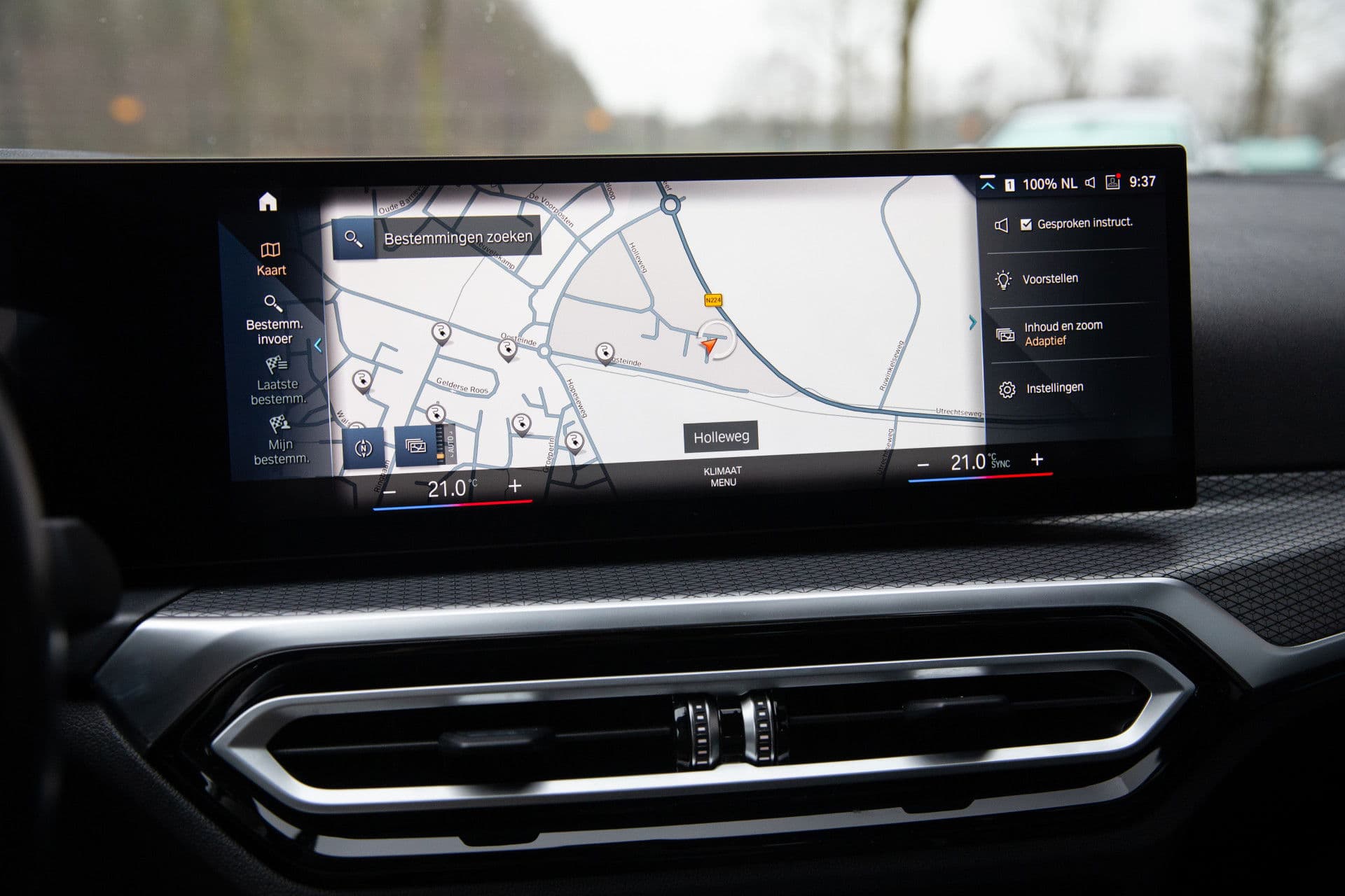 BMW 3 Serie Touring 320e M-Sport , Nieuwe model! Cruise control, Sfeerverlichting, Achteruitrijcamera, thumbnail 15