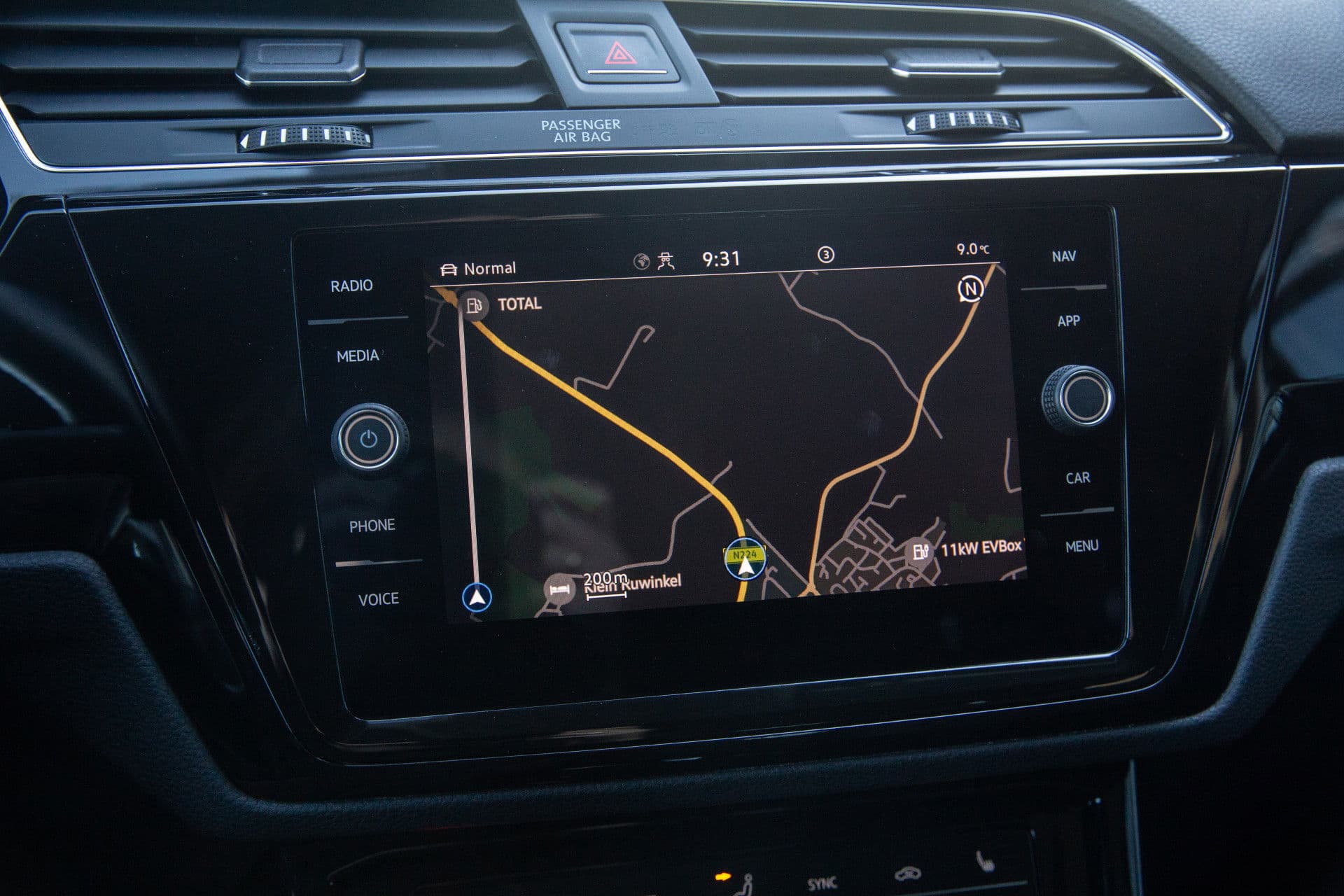 Volkswagen Touran 1.5 TSI Highline 7p , Adap. cruise, Trekhaak, Carplay, Stoel/stuurverwarming, thumbnail 14