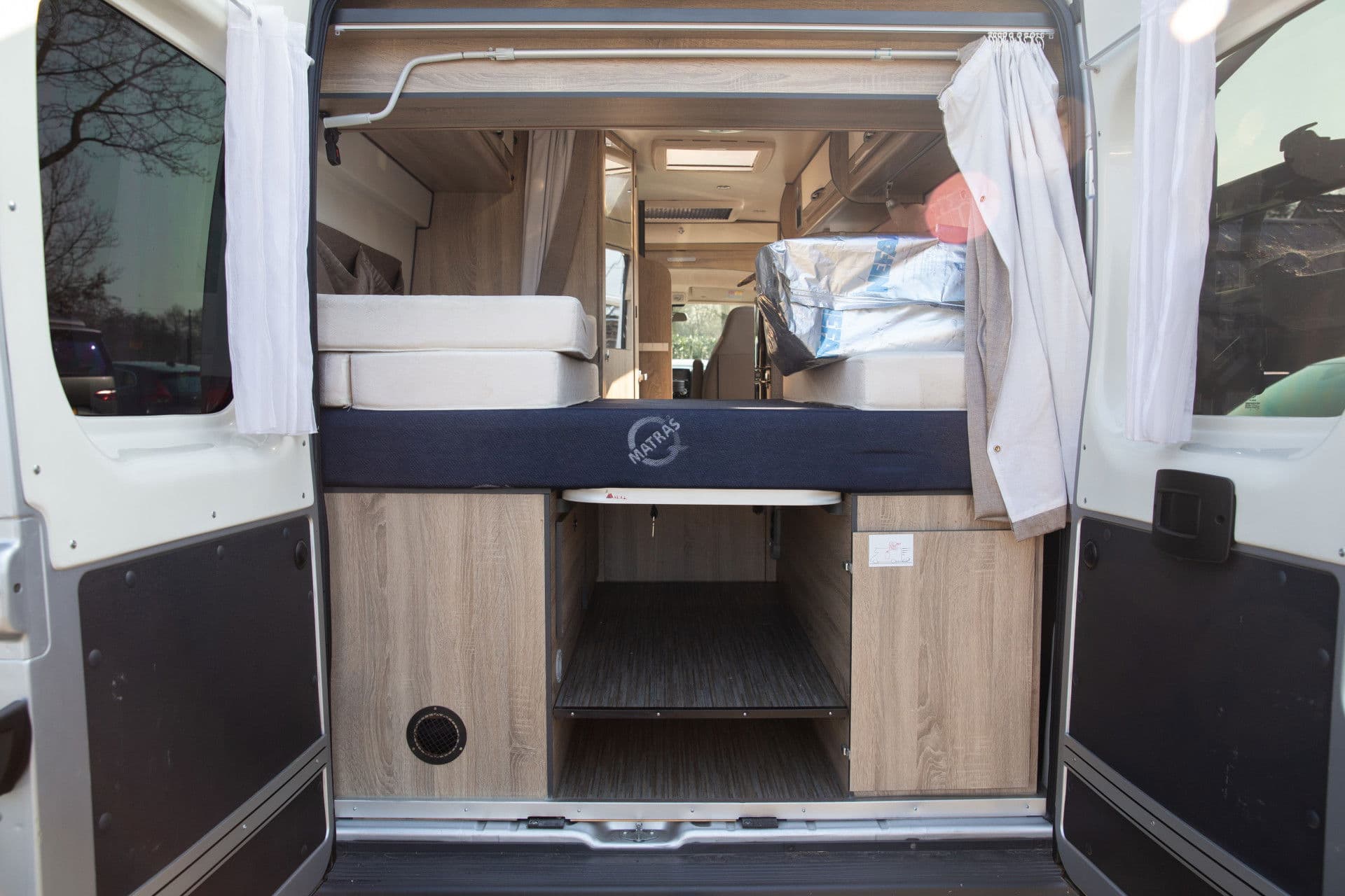 Karmann-Mobil DEXTER DEXTER , Cruise control, Goed onderhouden, Tv-scherm, Fietsendrager, Gasfornuis, Toilet, thumbnail 21