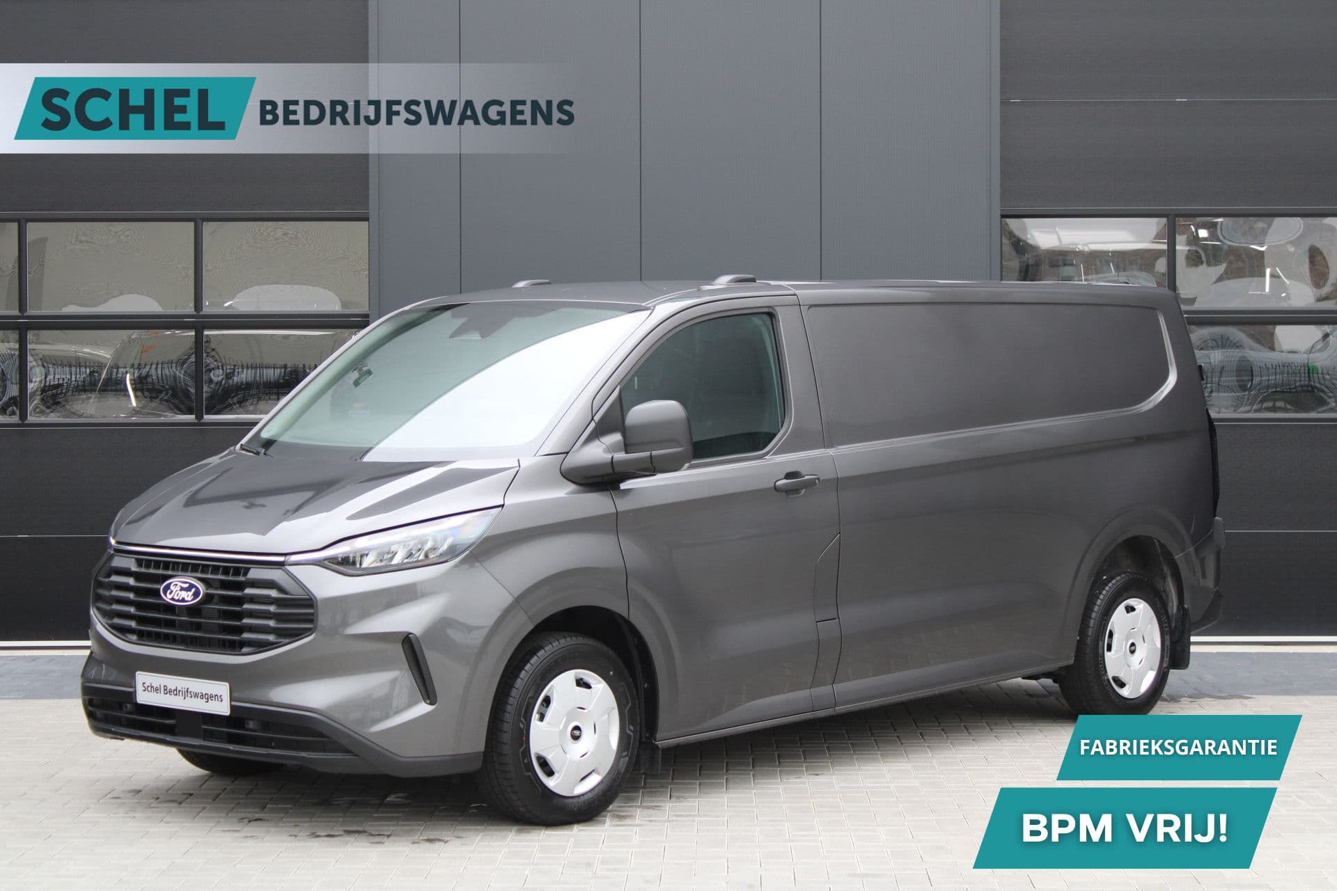 Ford Transit Custom 320 2.0 TDCI L2H1 Trend 136pk - Carplay - Android - LED koplampen - Stoelverwarming - 70l tank - Rijklaar