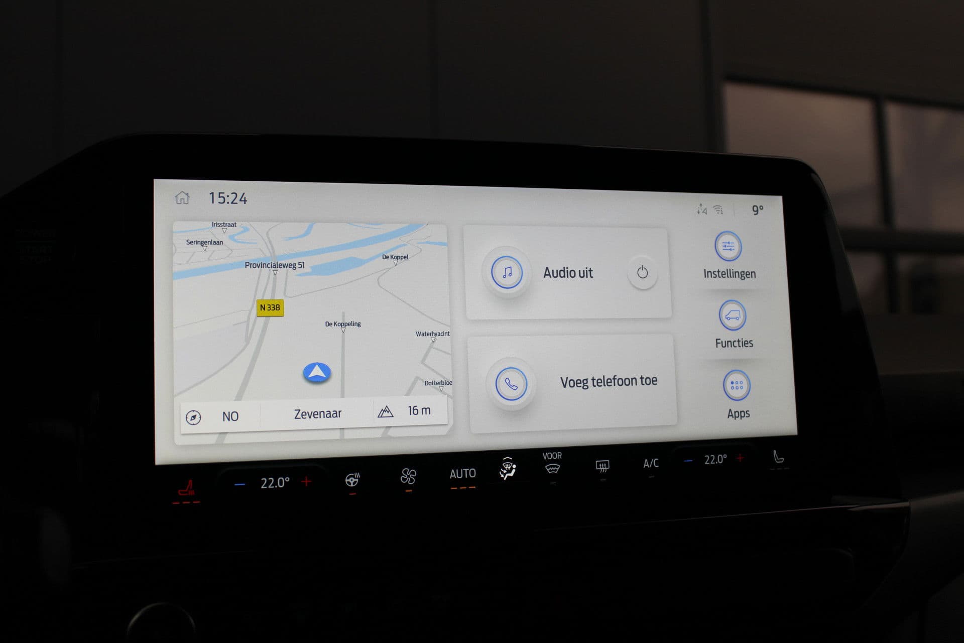 Ford Tourneo Custom 340 2.5 PHEV L2H1 Titanium X 232pk - 2x Schuif - ACC - 360 camera - Leder - Prijs excl. BTW - Rijklaar thumbnail 28