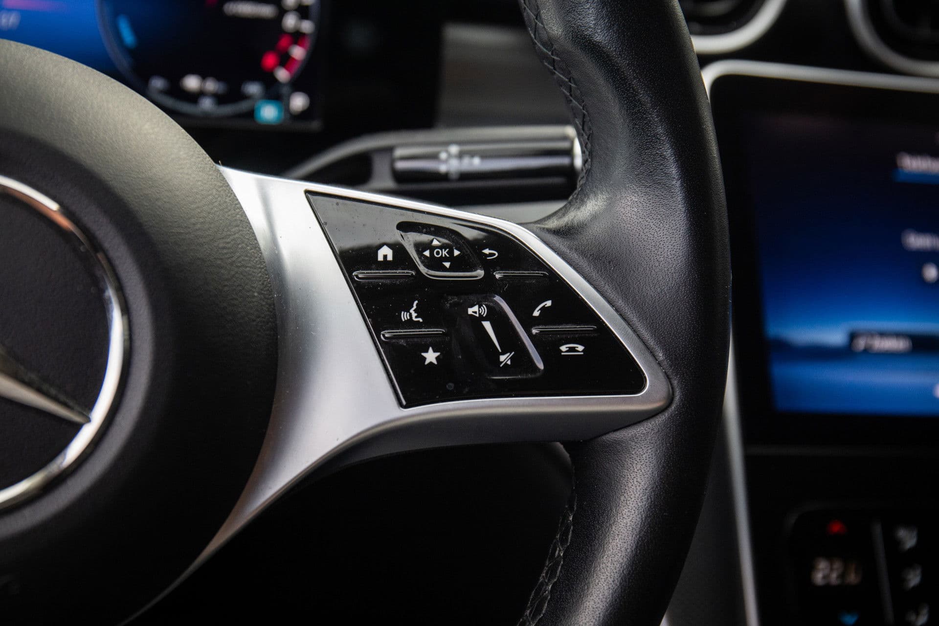 Mercedes-Benz C-Klasse Estate 300 e Luxury Line , Sfeerverlichting, Trekhaak, Night-pakket, thumbnail 16