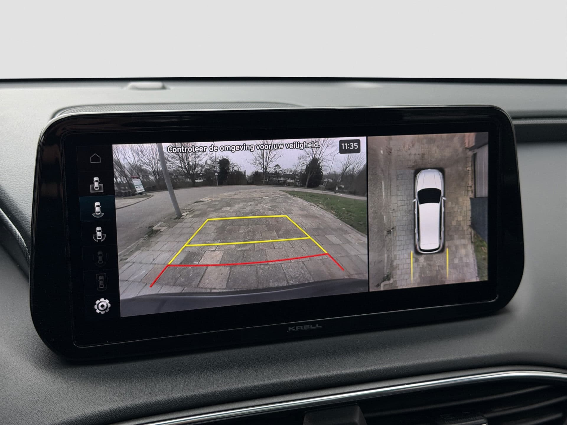 Hyundai Santa Fe 1.6 T-GDI HEV Premium Plus Sky 7p. | Pano | Stoelvent/verwarming | Adaptive | Memory | Krell | thumbnail 7