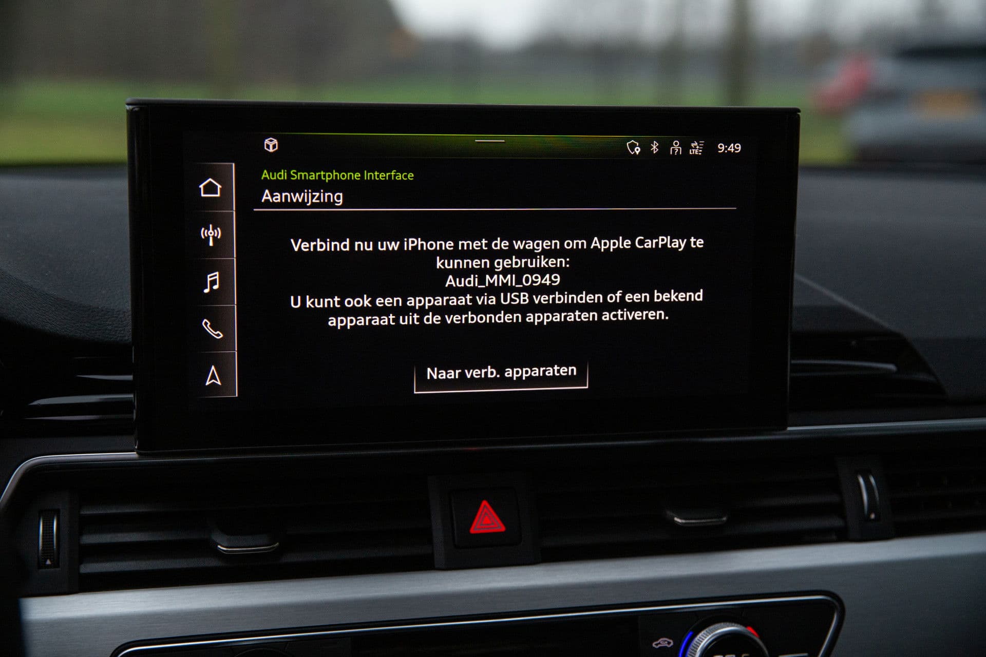 Audi A4 Avant 35 TFSI S edition , Panoramadak, Adap. cruise, Black Edition thumbnail 17