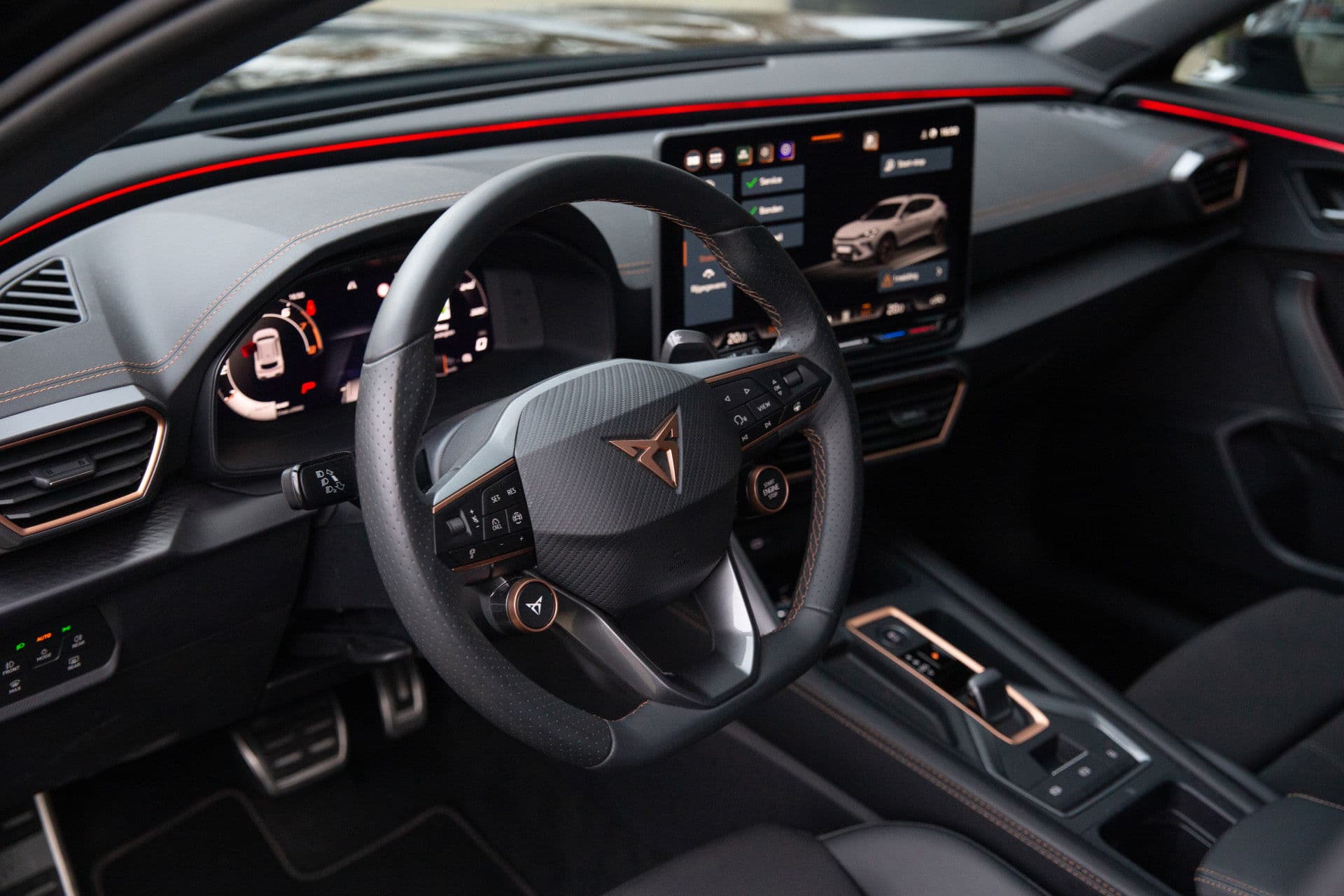 CUPRA Formentor 1.5 eTSI Business Edition Plus , Adap. cruise, Sfeerverlichting, Groot scherm, thumbnail 4