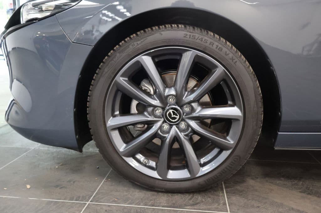 Mazda 3 2.0 e-SA-G Exclusive-line | Leder | All-Weather banden thumbnail 27