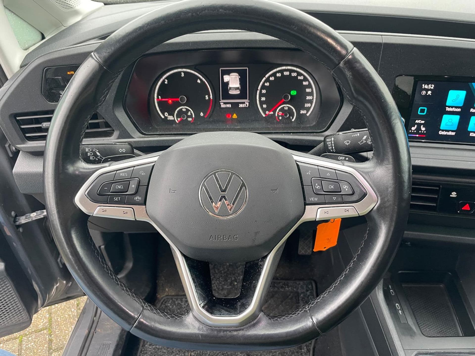 Volkswagen Caddy Cargo Maxi 2.0 TDI Euro 6 | L2 Automaat | Stoel verw. | Carplay | Cruise | netjes onderhouden thumbnail 9