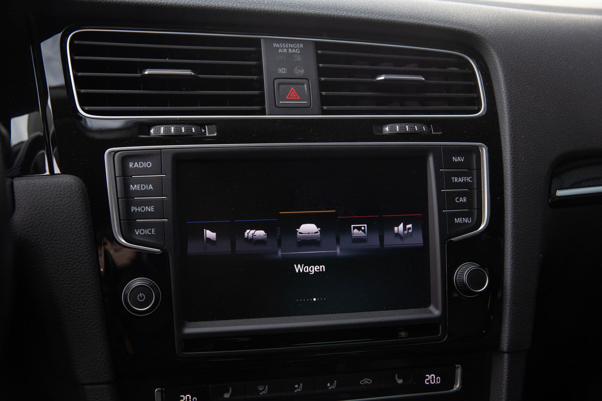 Volkswagen Golf 1.2 TSI Highline , Stoelverwarming, Achteruitrijcamera, Navigatie, thumbnail 12