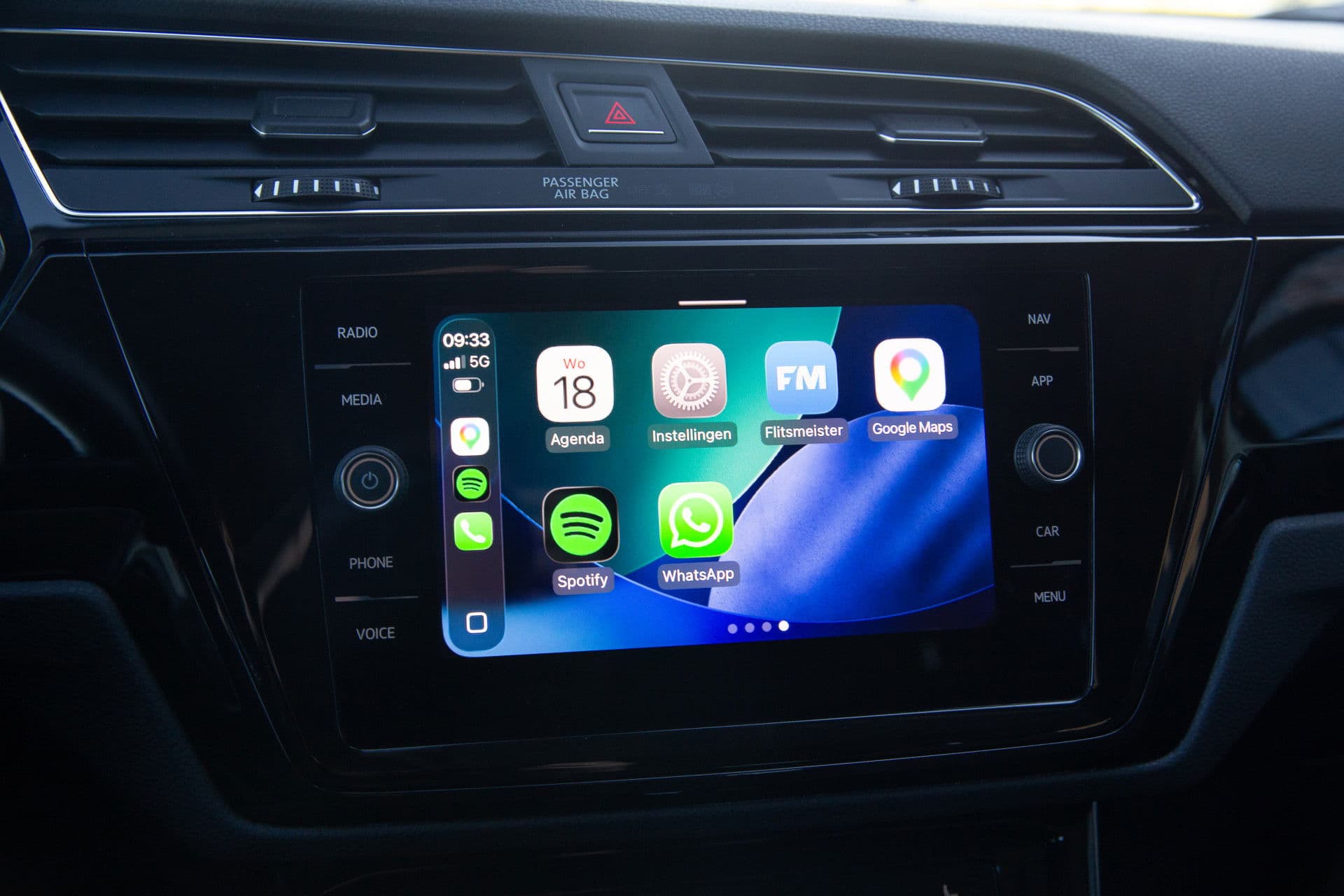 Volkswagen Touran 1.5 TSI Highline 7p , Adap. cruise, Trekhaak, Carplay, Stoel/stuurverwarming, thumbnail 20