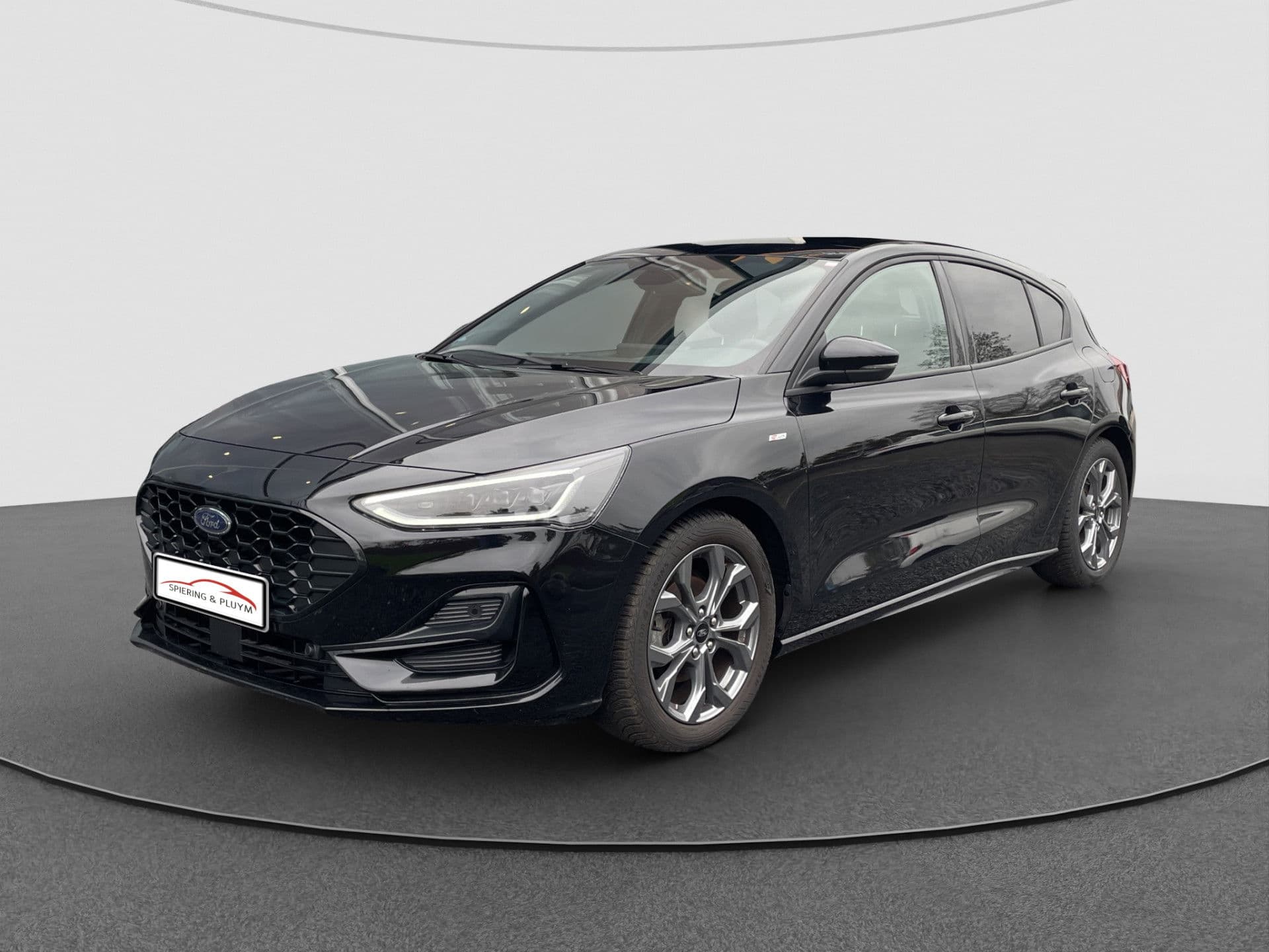 Ford Focus 1.0 Hybrid ST Line X | Virtual | Winter | Pano | Matrix thumbnail 7