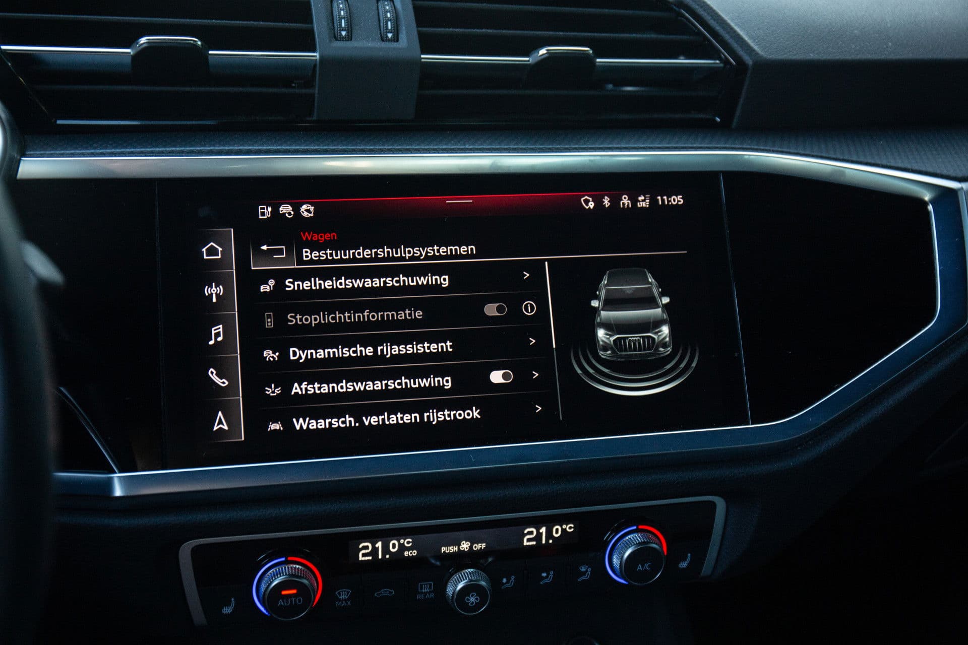 Audi Q3 45 TFSI e S edition , Trekhaak, S-Line, Achteruitrijcamera, Leder, Stoelverwarming, thumbnail 17