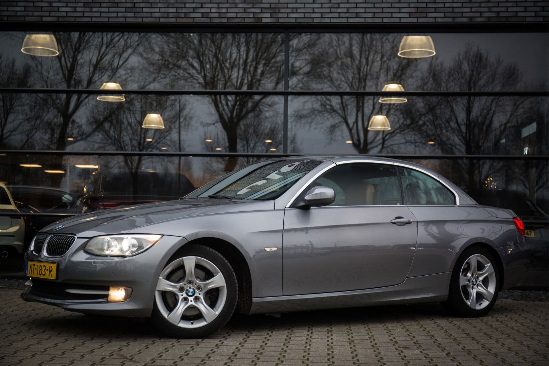 BMW 3 Serie Cabrio 325i High Executive , Automaat, Navigatie, Leer, Stoelverwarming, Memory thumbnail 3