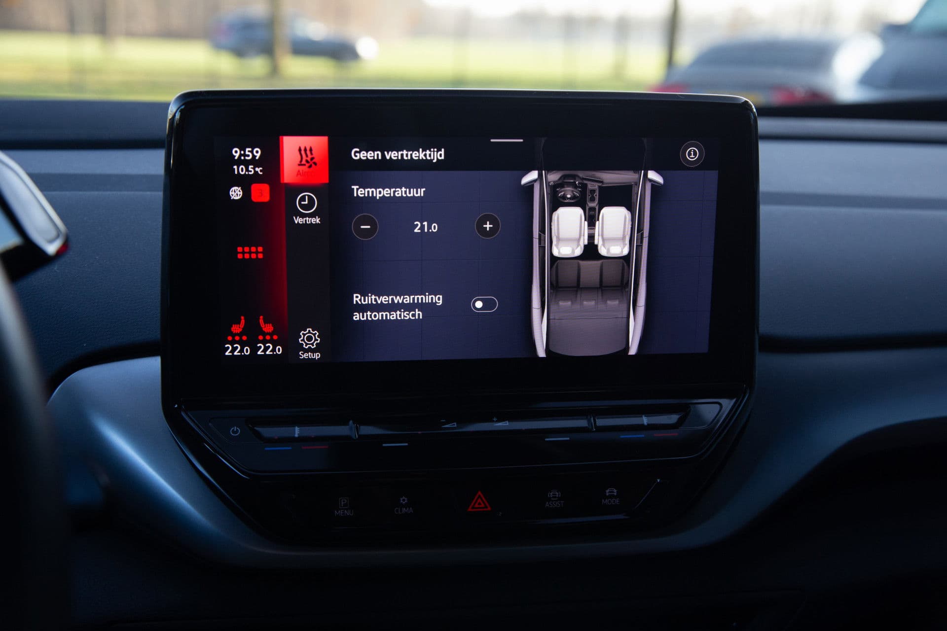 Volkswagen ID.4 Life 77 kWh , Adap. cruise, Stoel/stuurverwarming, Carplay, thumbnail 17