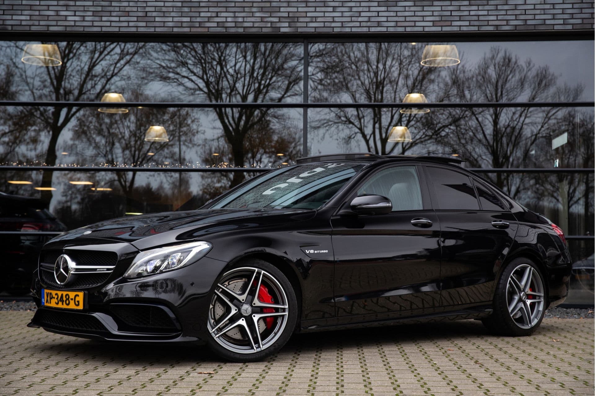 Mercedes-Benz C-Klasse C63 AMG , Panoramadak, Adaptieve Cruise, Memory, 360-camera thumbnail 7