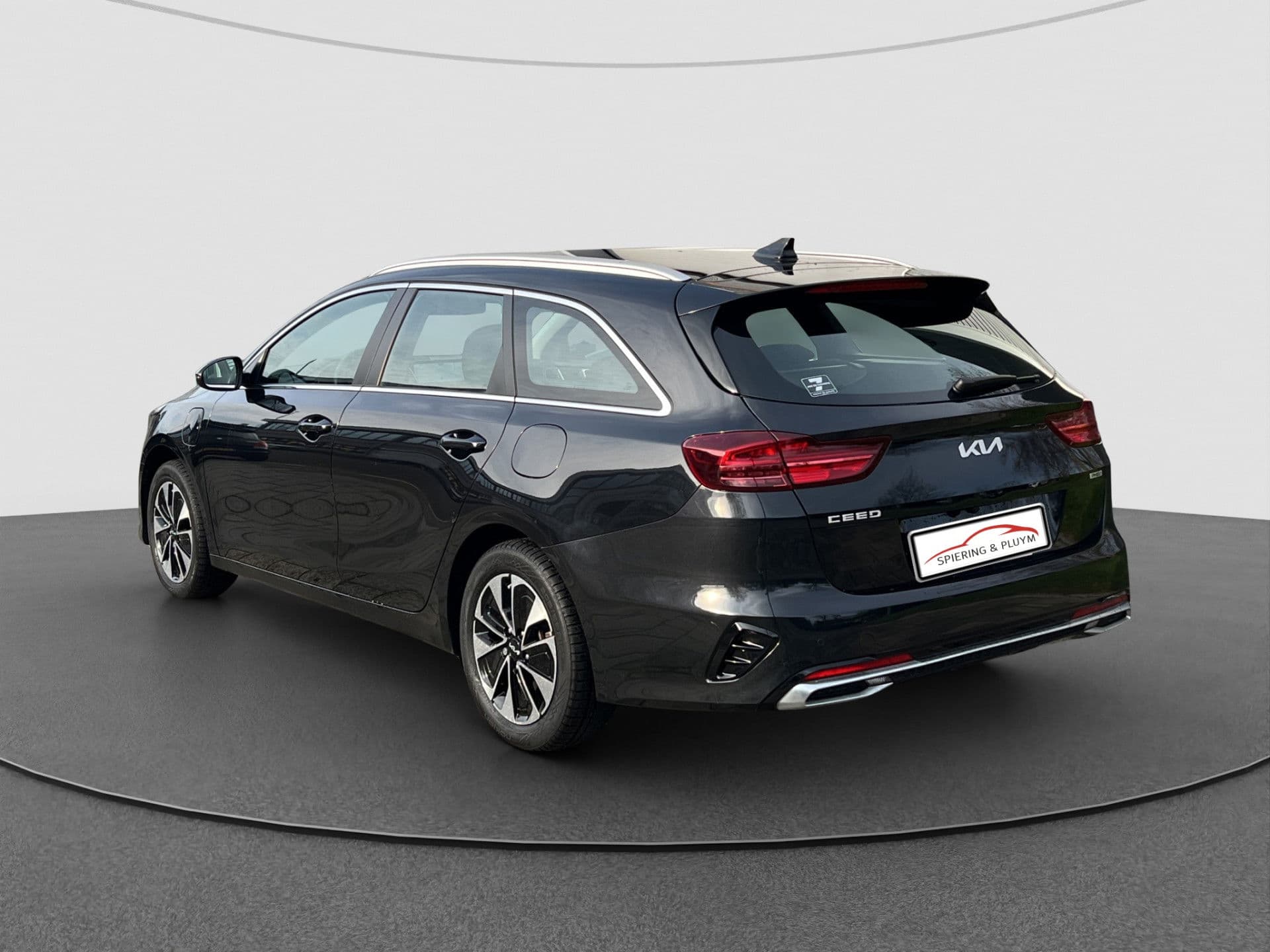 Kia Ceed Sportswagon 1.6 GDI PHEV DynamicPlusLine | Dodehoek det. | Facelift | Adaptive thumbnail 14