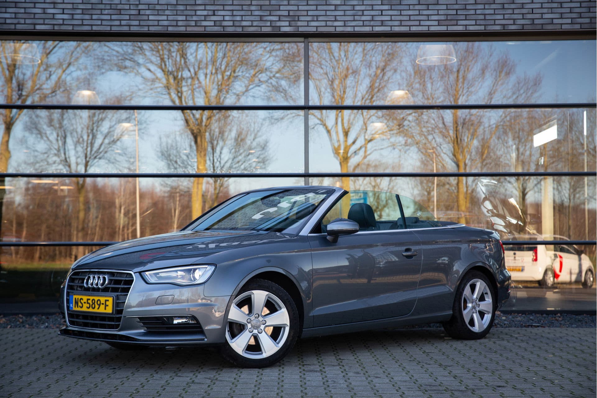 Audi A3 Cabriolet 1.4 TFSI Ambition Sport Edition Open Days , Cruise control, Navigatie, Stoelverwarming, thumbnail 5