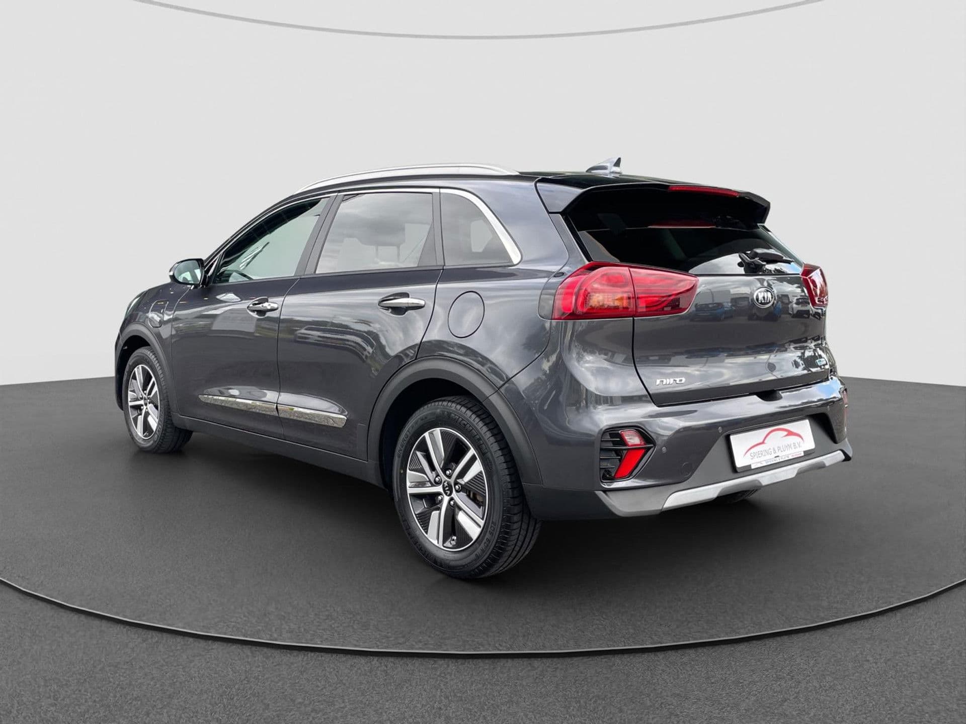 Kia Niro 1.6 GDi PHEV DynamicPlusLine | JBL | Winterpakket | Leder | thumbnail 4