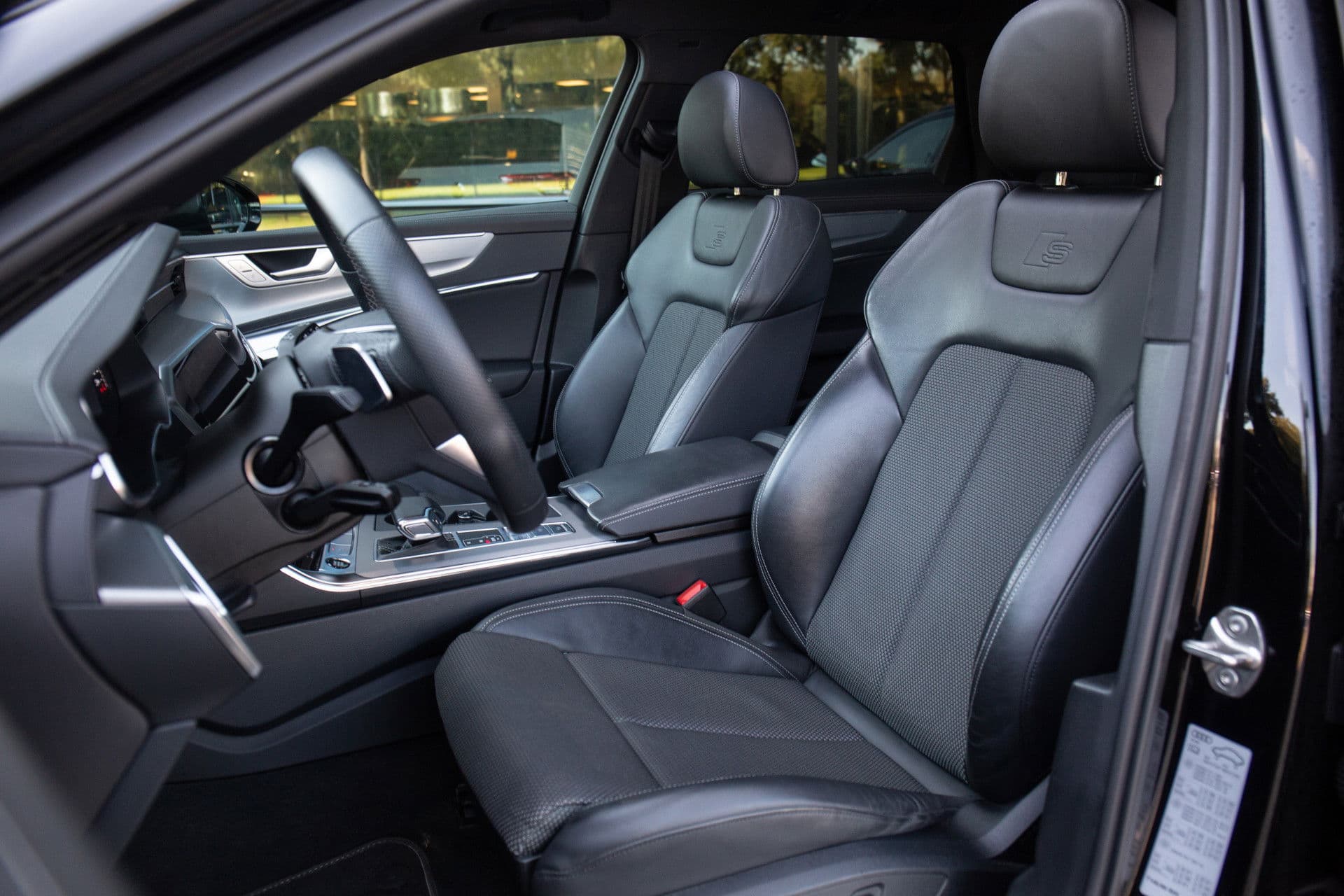 Audi A6 Avant 40 TFSI S edition Competition , Panoramadak, Trekhaak, Adaptive cruise, thumbnail 3