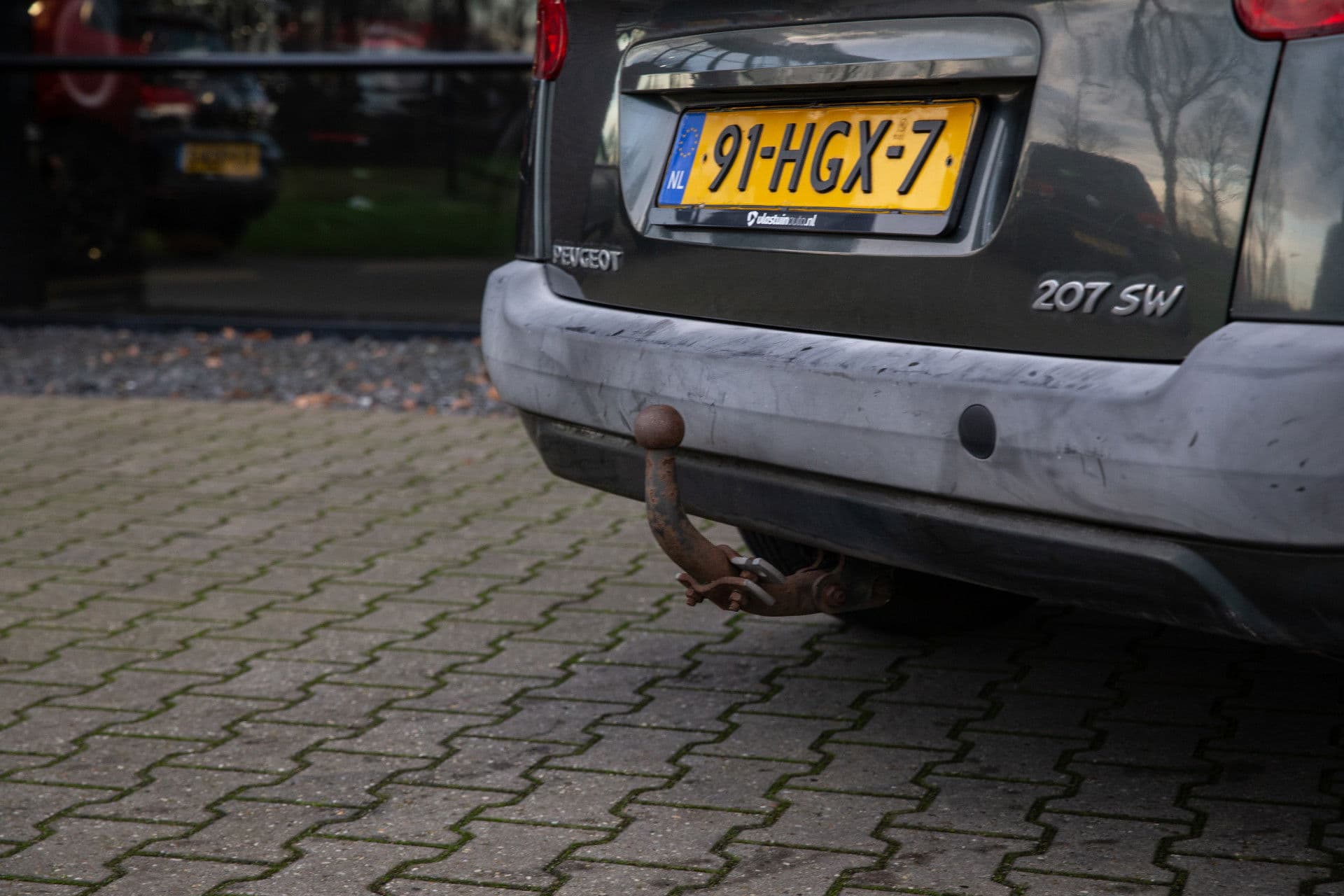 Peugeot 207 SW 1.6 VTi XS , Panoramadak, Trekhaak, Airco, thumbnail 18