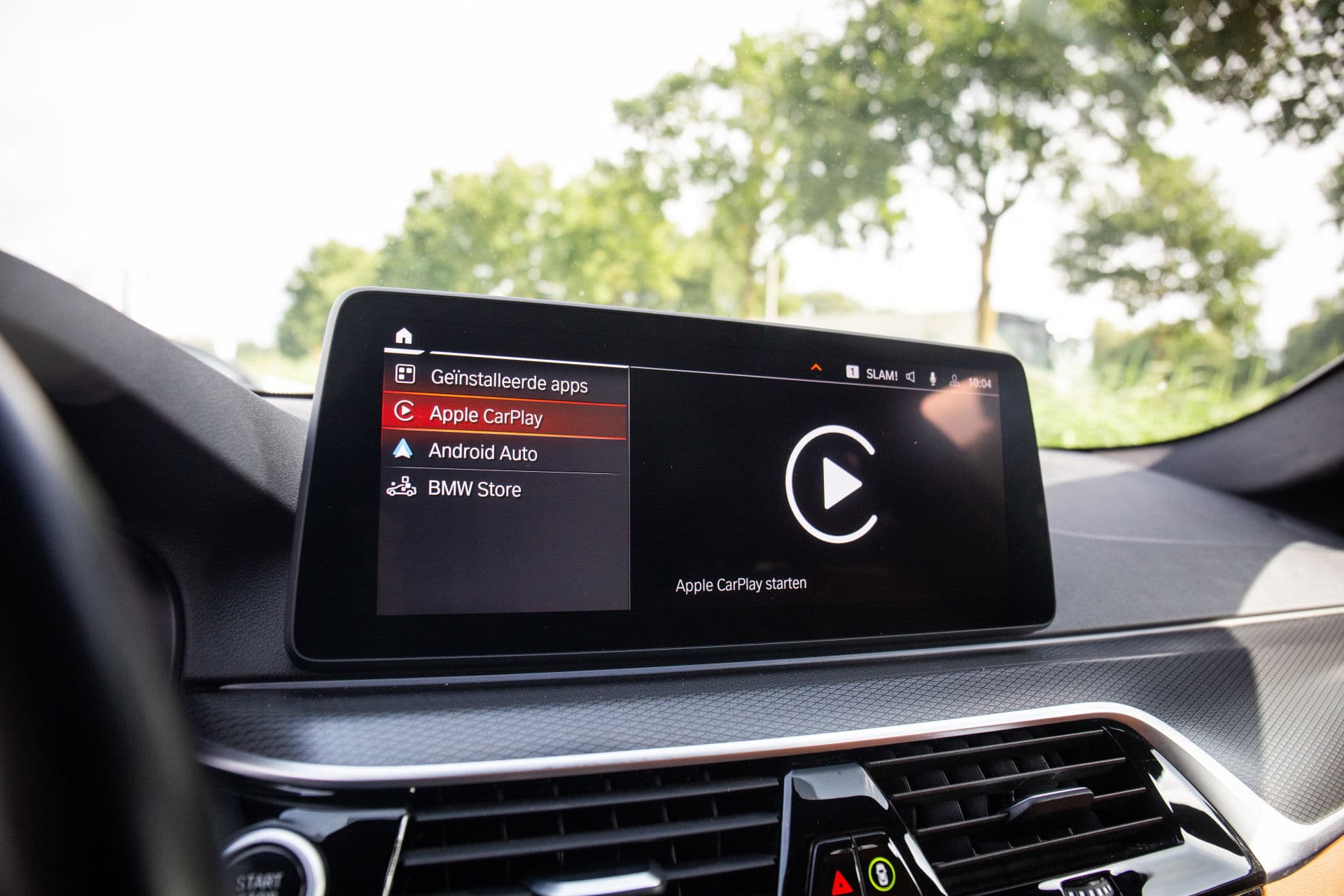 BMW 5 Serie Touring 530e M-Sport , Shadowline, Adaptive Cruise, Trekhaak, Leder, SOH 91% thumbnail 23