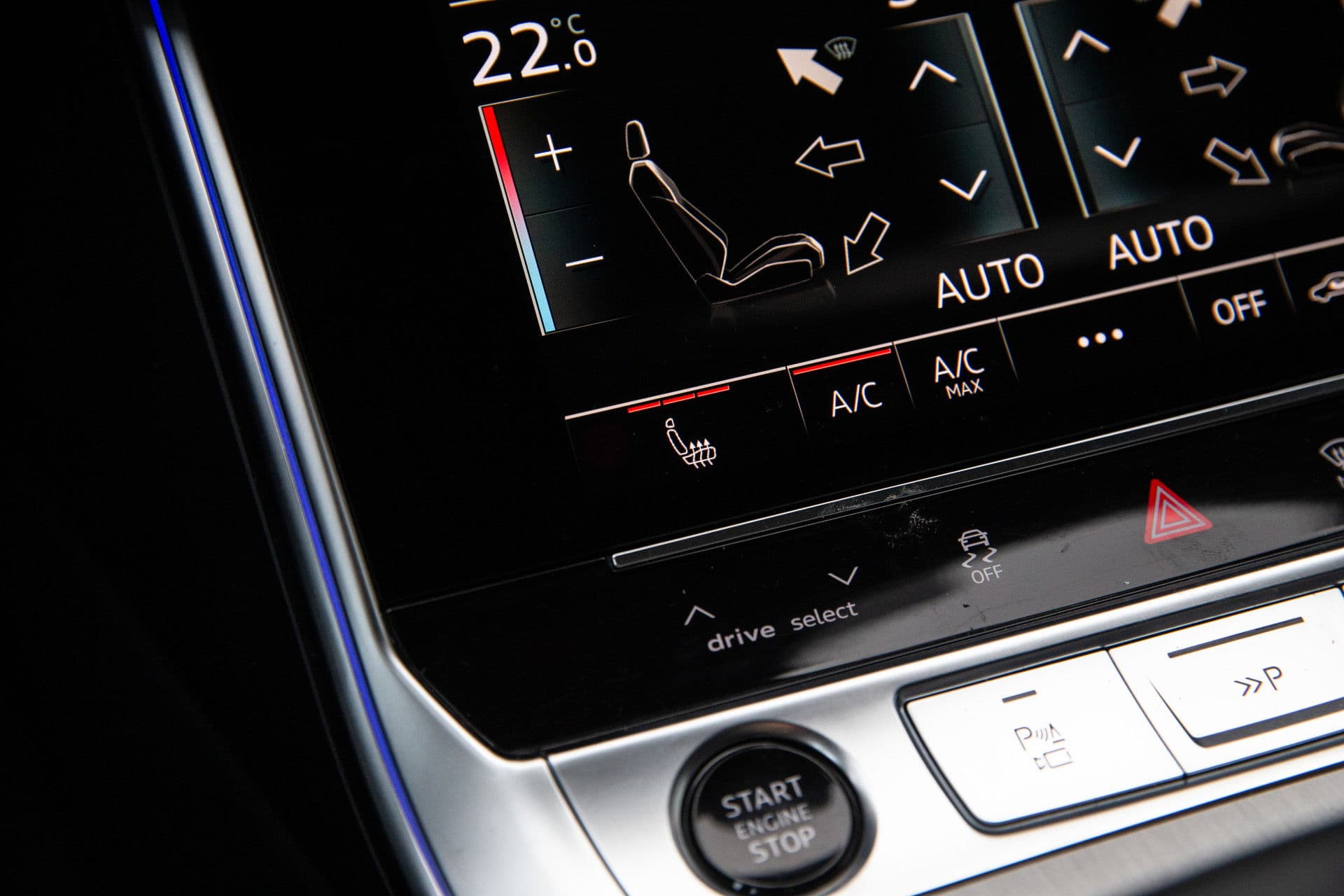 Audi A6 Avant 55 TFSI e quattro Pro Line S Competition , Ultra blauw, Panoramadak, 3D camera, B&O, Trekhaak, thumbnail 26