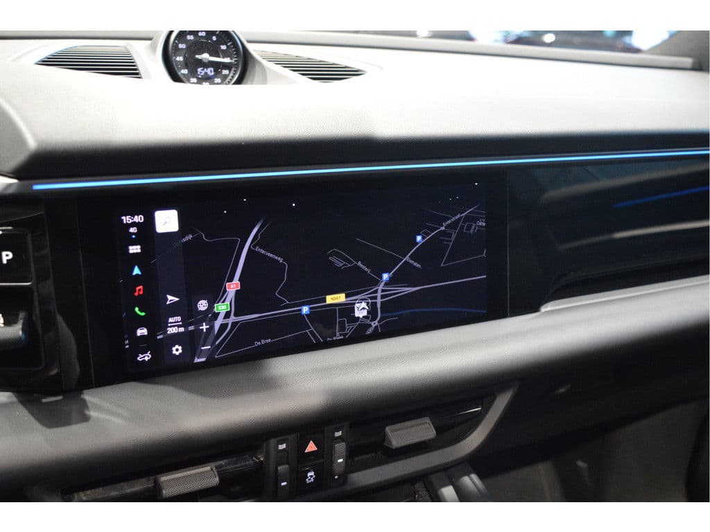 Porsche Macan 4 100 kWh navi pano cruise camera sport chrono 20 inch !! thumbnail 21