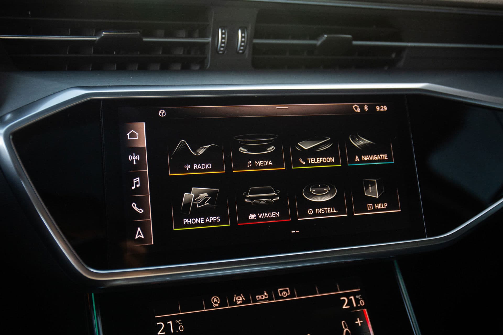 Audi A6 Avant 50 TDI quattro Design Pro Line Plus , Luchtvering, Trekhaak, Panoramadak, 3D-camera thumbnail 10