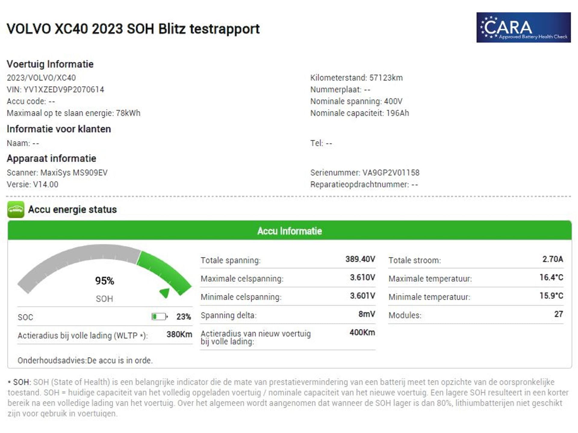 Volvo XC40 Recharge Twin Ultimate 78 kWh | 95% SOH | Pano | H&K| Intelli | 360* thumbnail 3