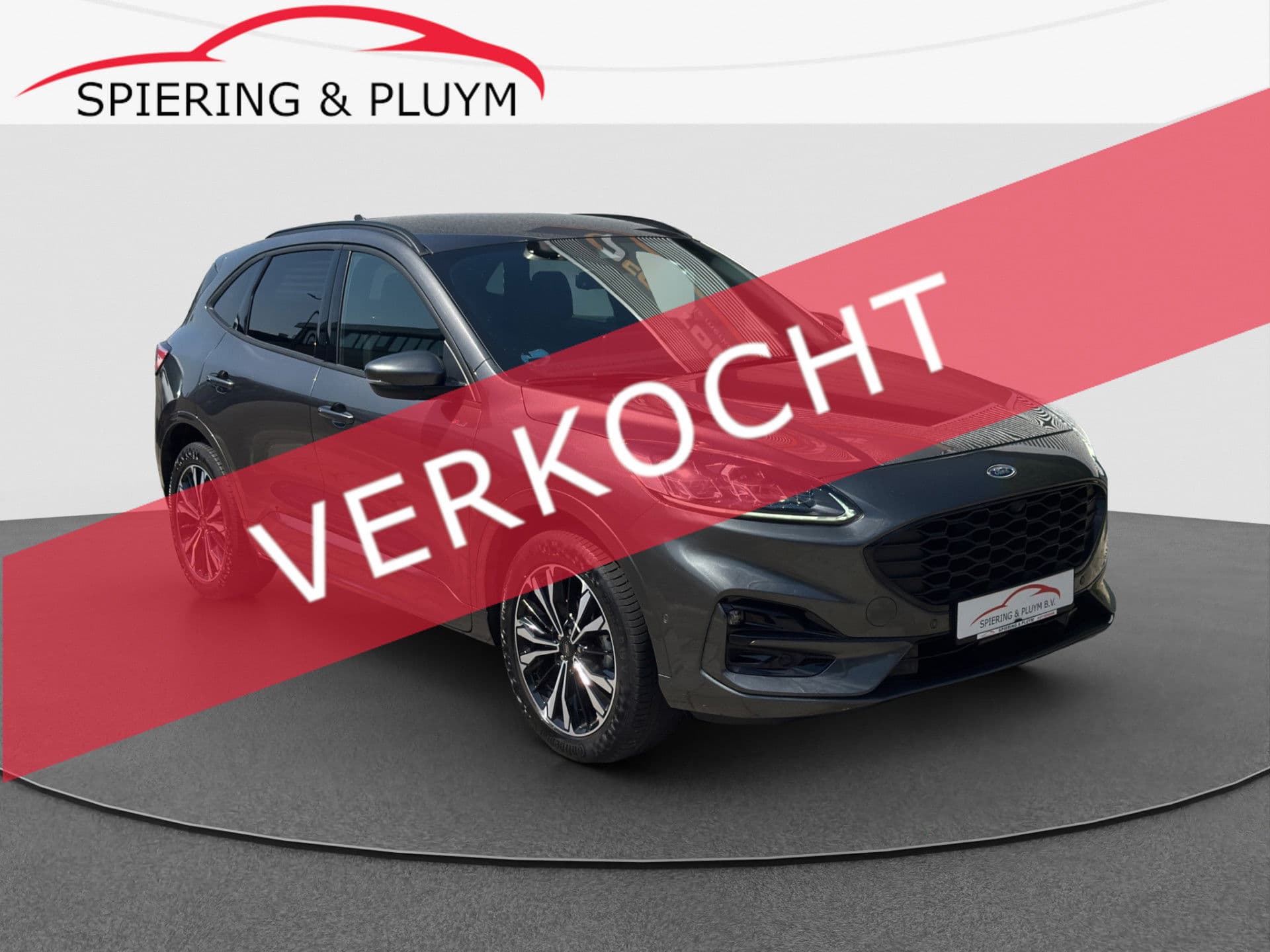 Ford Kuga 2.5 PHEV ST-Line X | Leder | 19" | Drive Ass. Pack | Winter pack